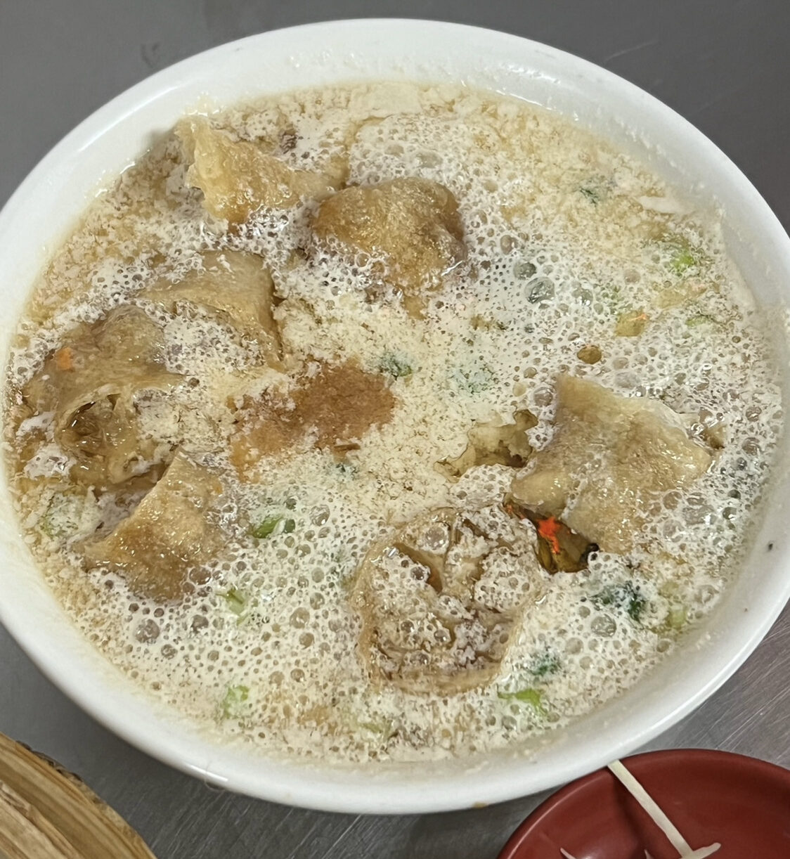 四海豆漿大王　料理