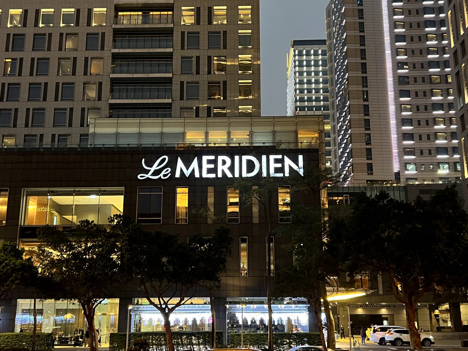 ルメリディアン台北・外観