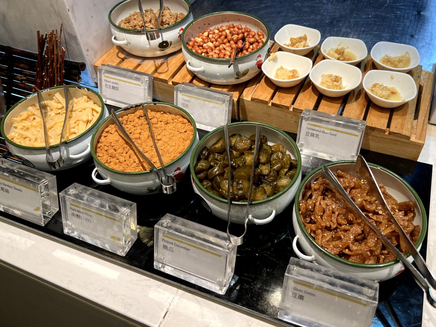 朝食ビュッフェ・ホットメニュー