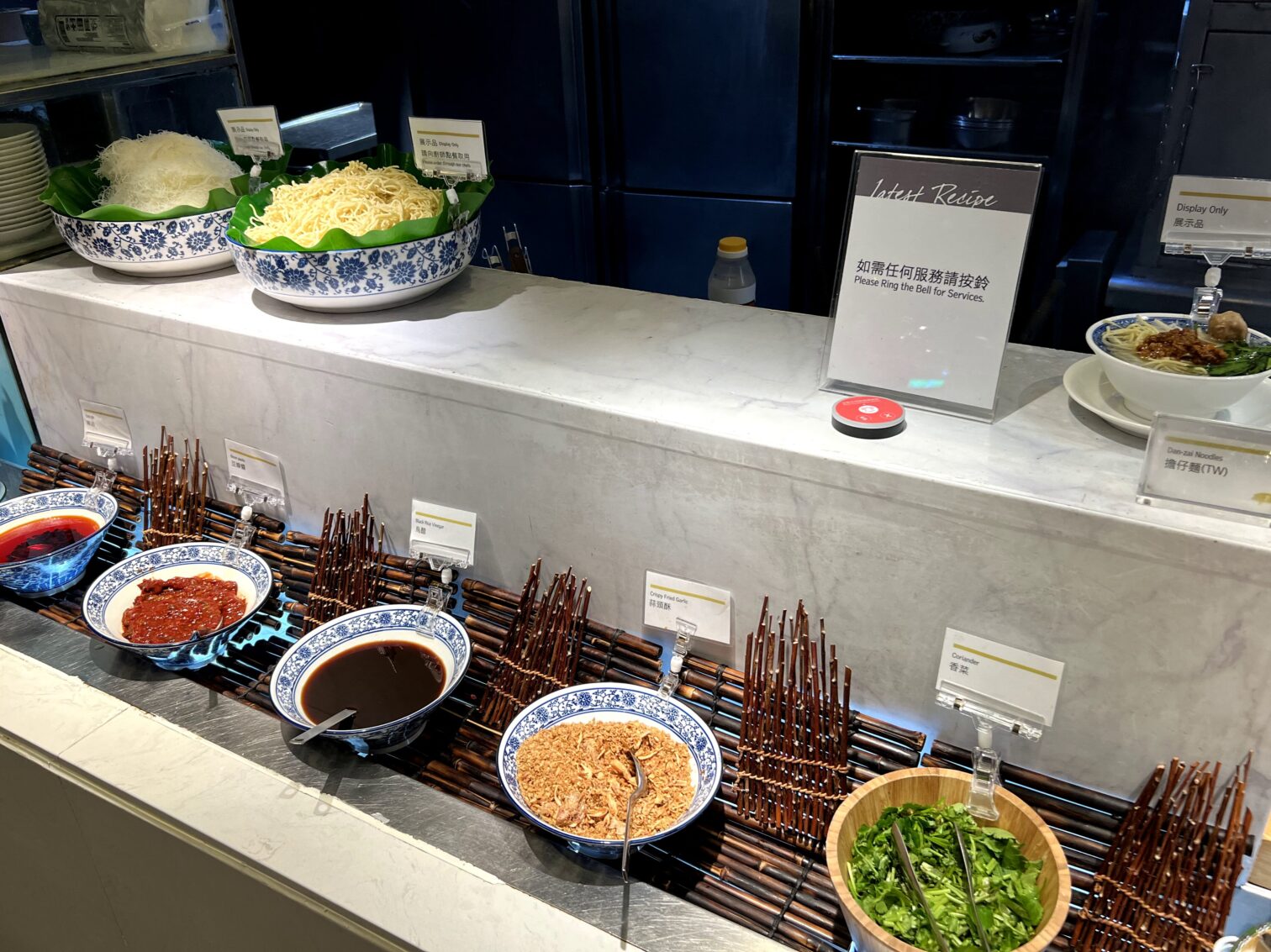朝食ビュッフェ・ホットメニュー