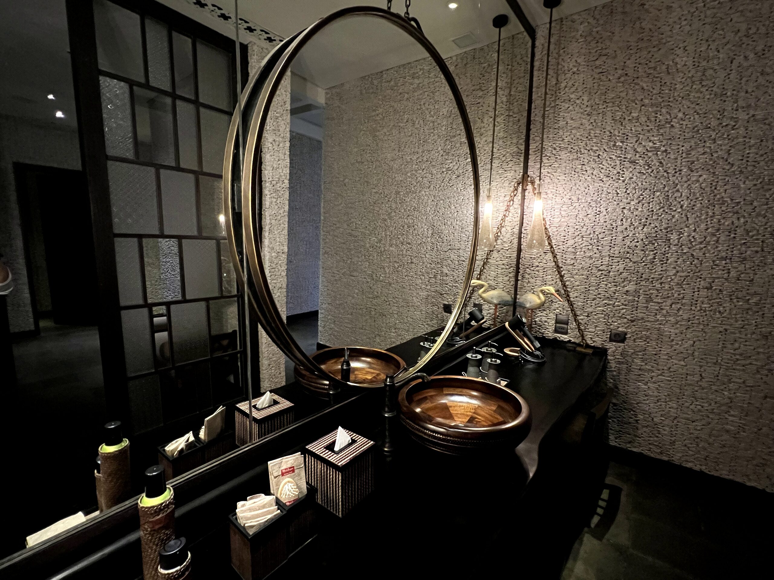 Mandapa SPA 更衣室