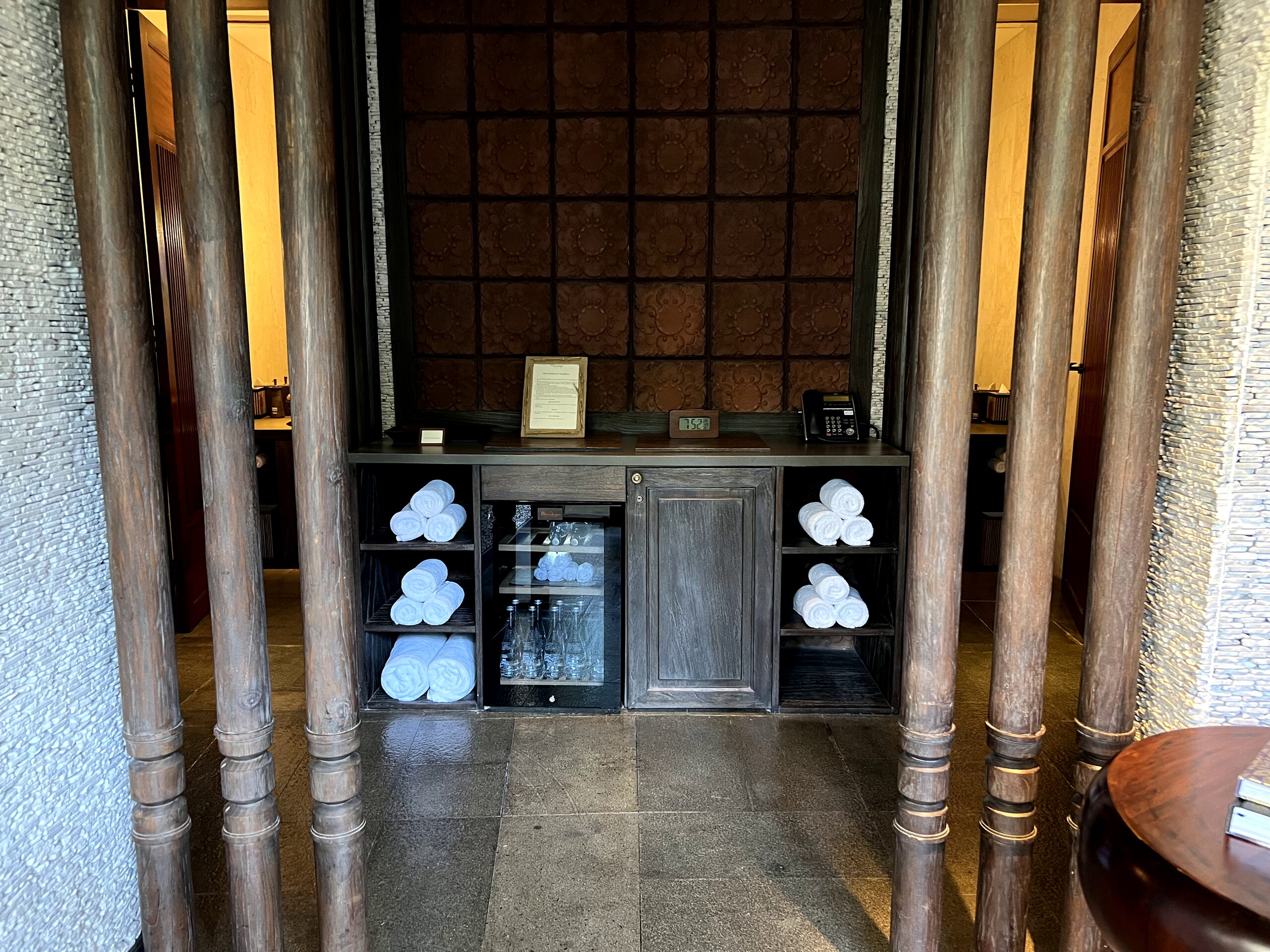 Mandapa SPA 更衣室