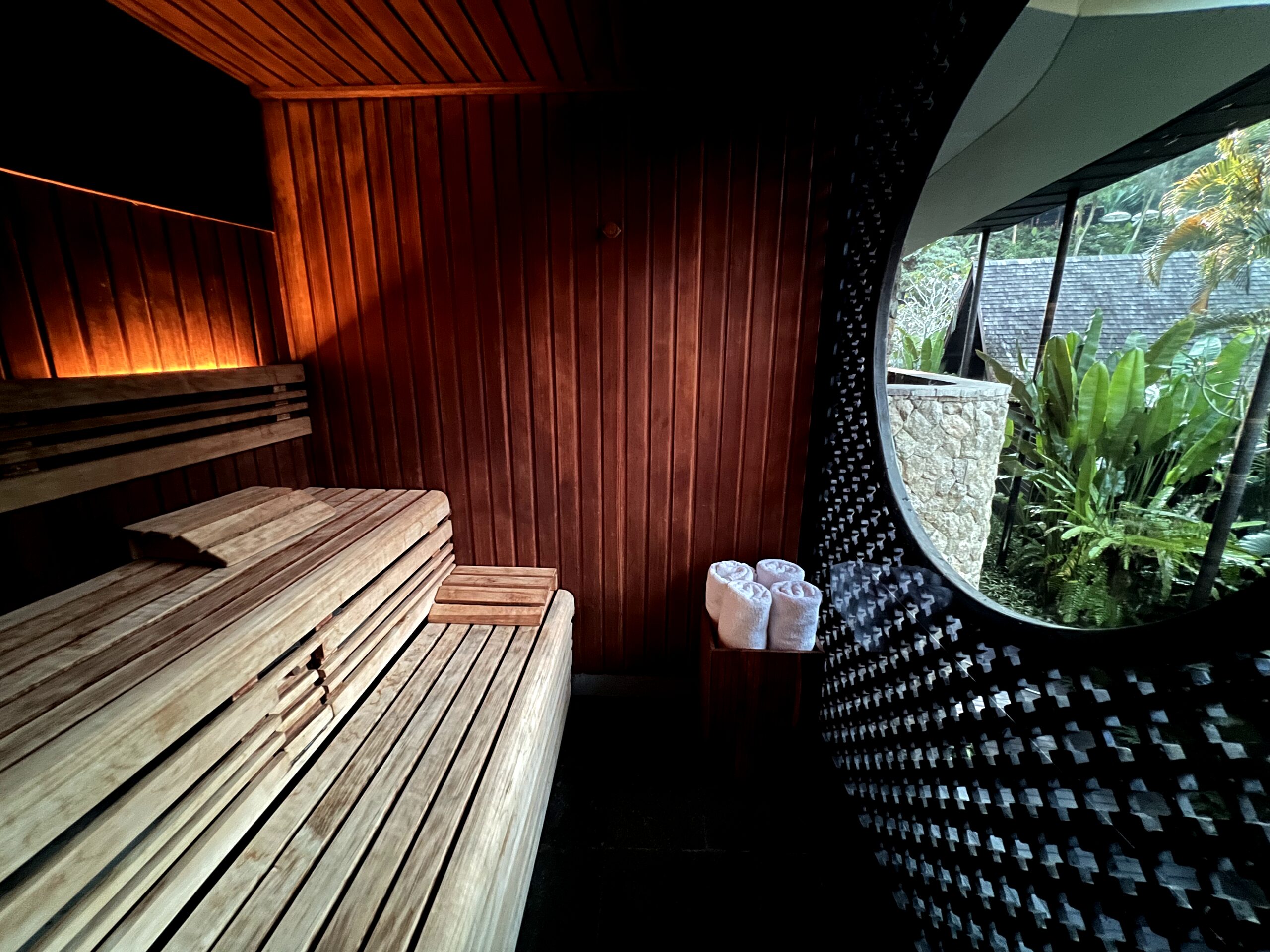 Mandapa SPA サウナ