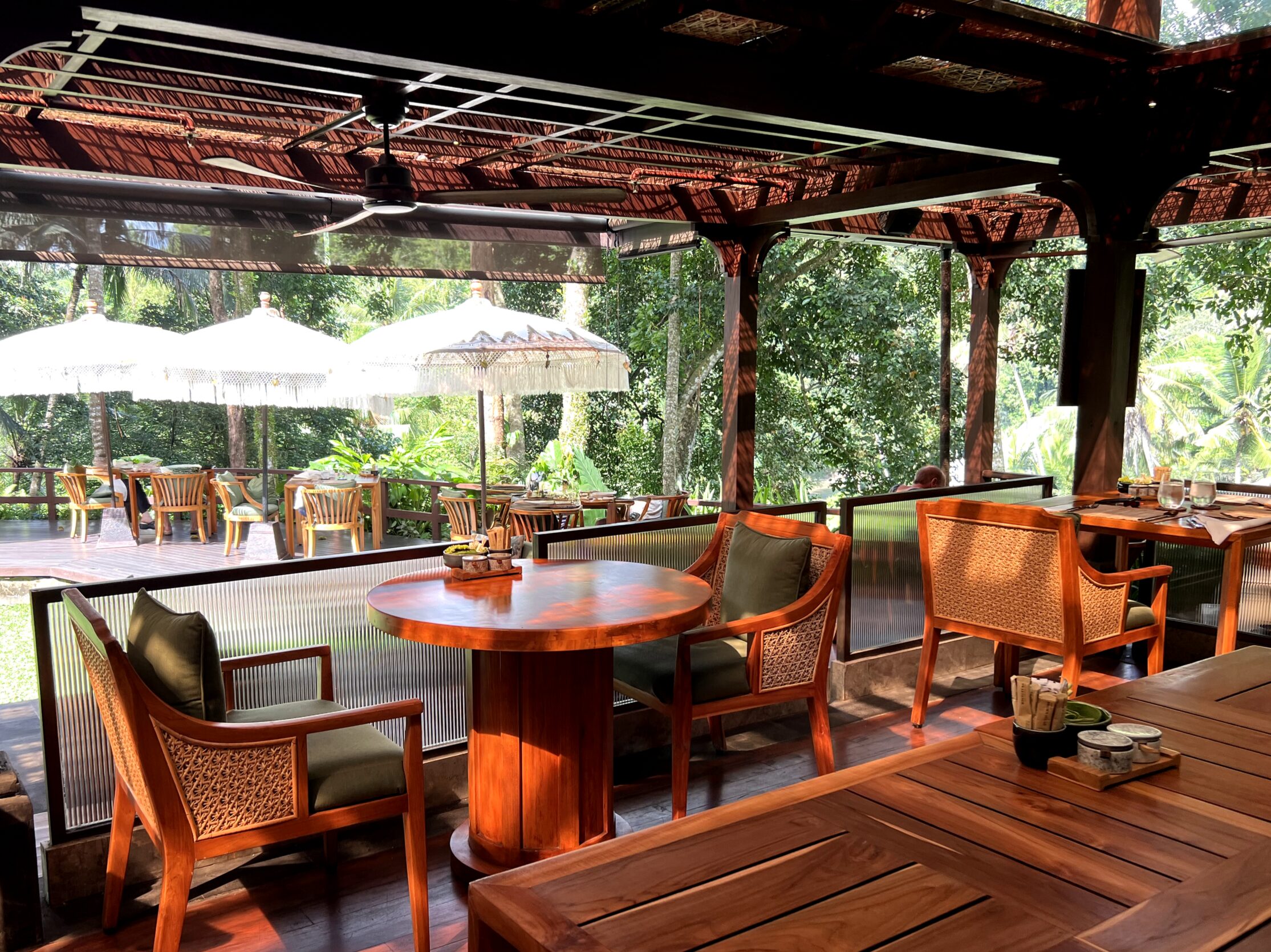 「Sawah Terrace」店内