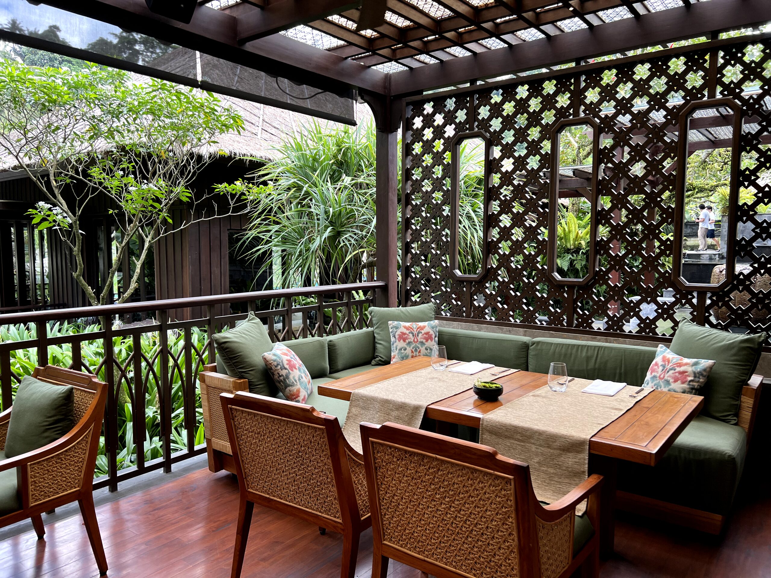 「Sawah Terrace」店内