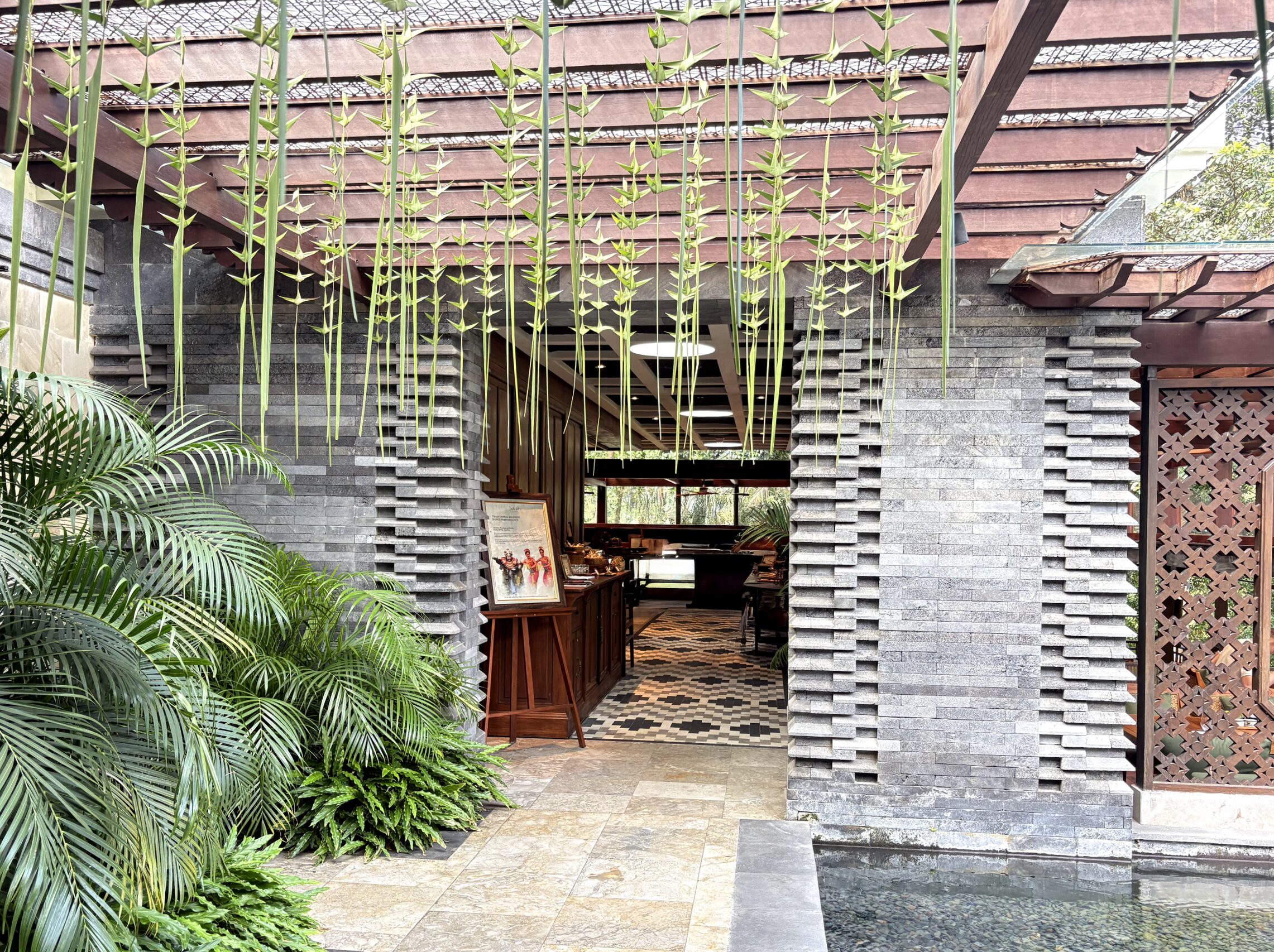 「Sawah Terrace」入り口