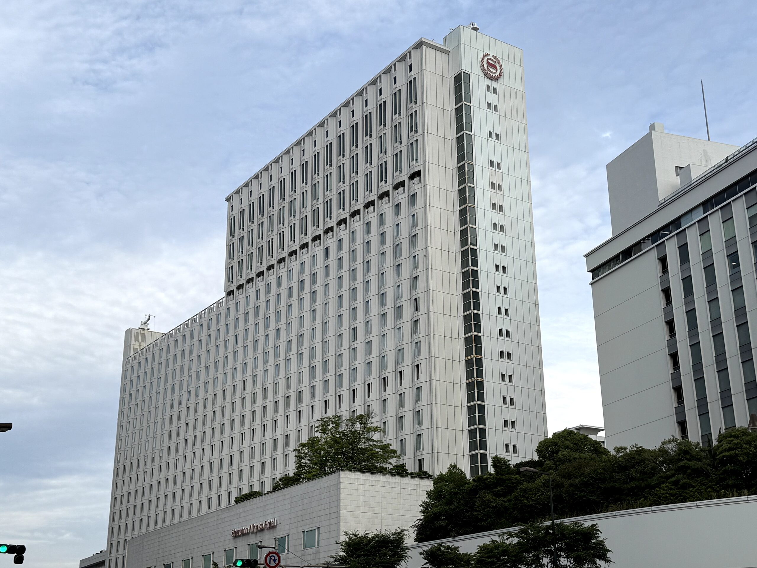 シェラトン都ホテル大阪全景