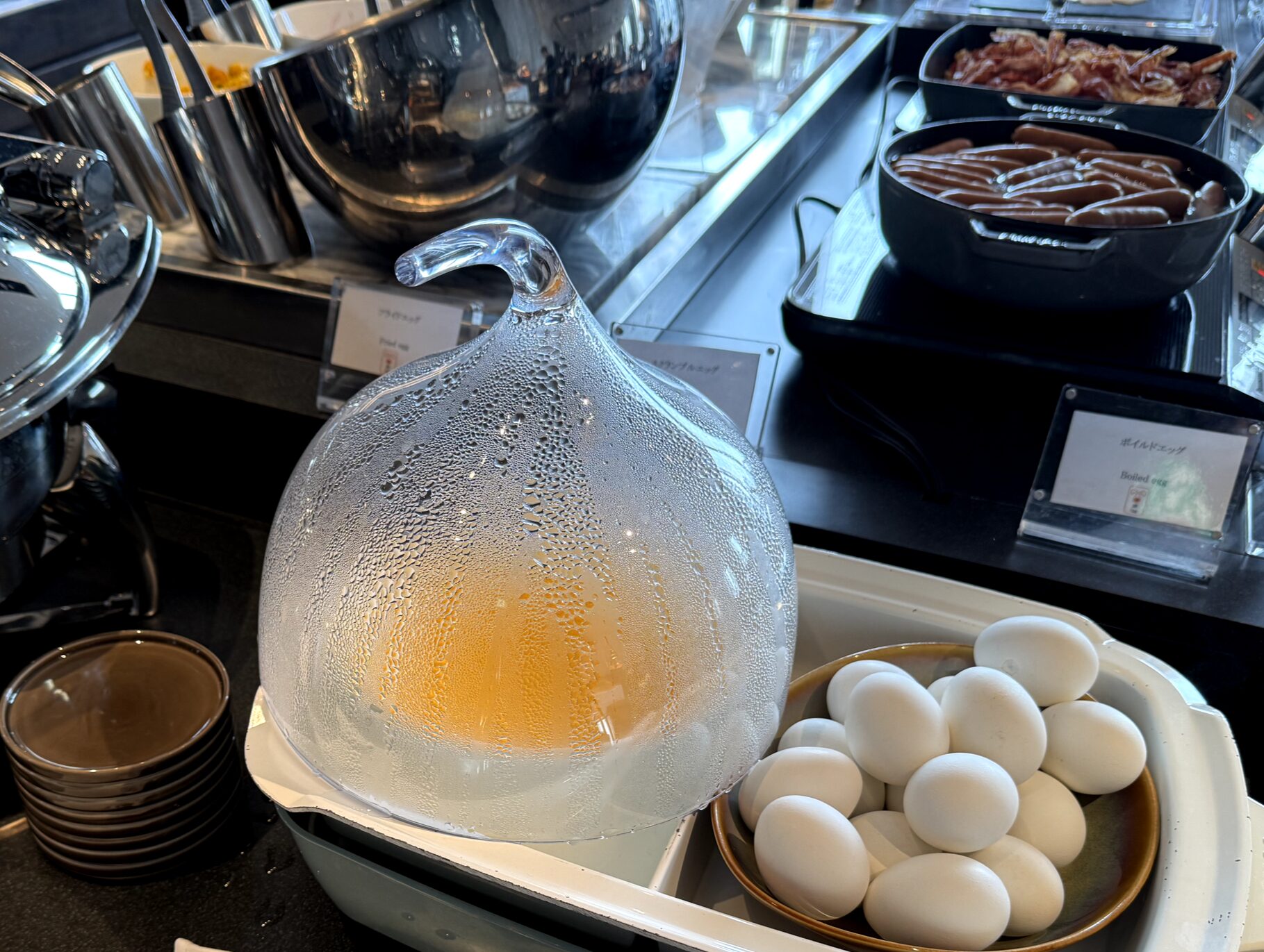 クラブラウンジ・朝食ビュッフェ