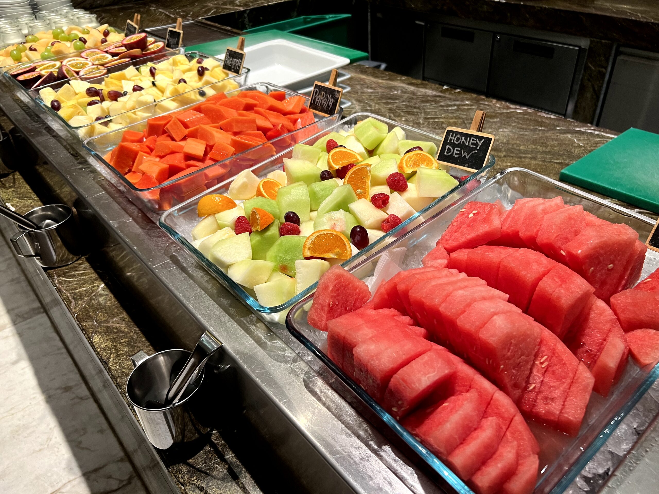 「Seasonal Tastes」朝食ビュッフェ