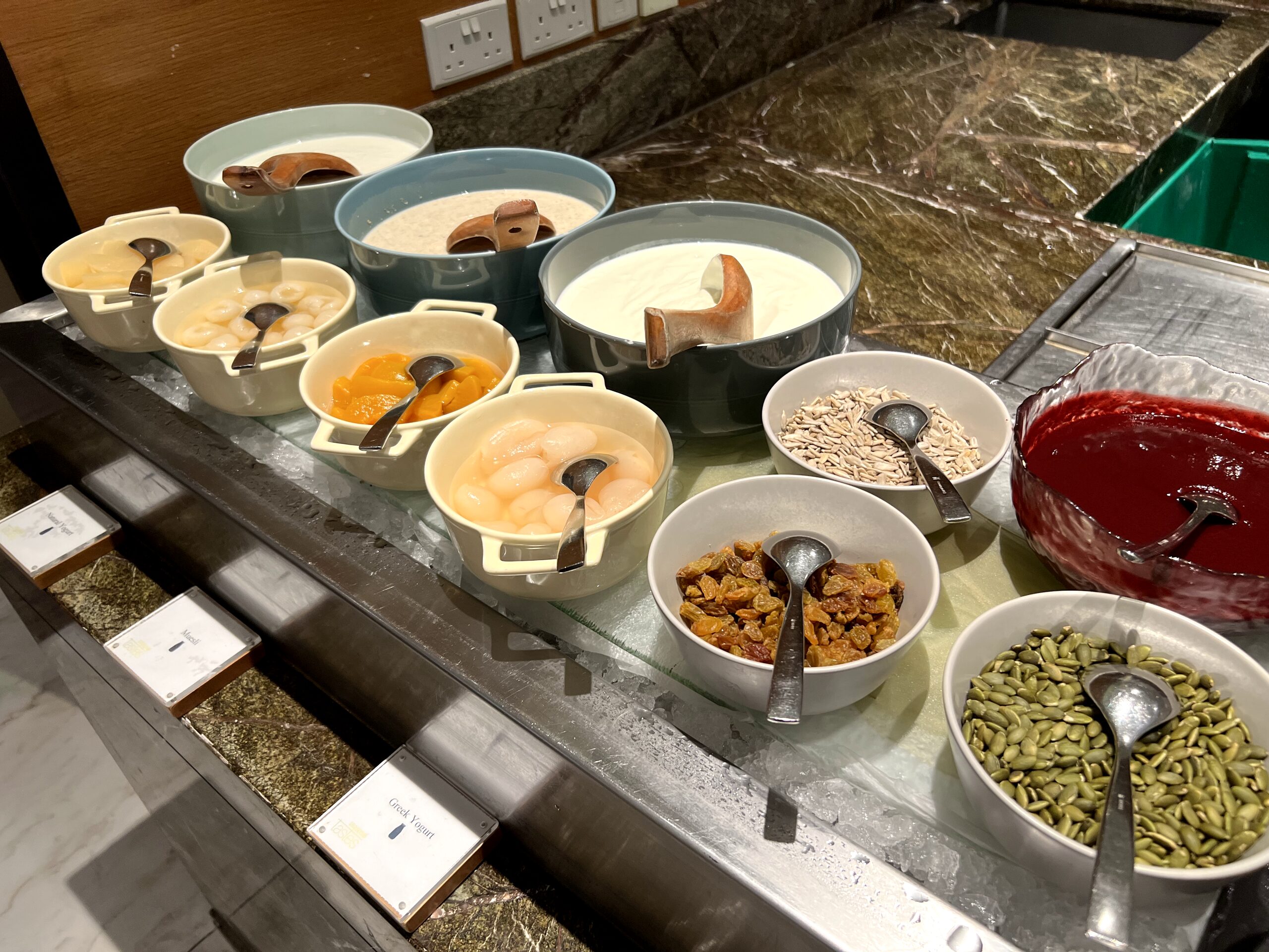 「Seasonal Tastes」朝食ビュッフェ