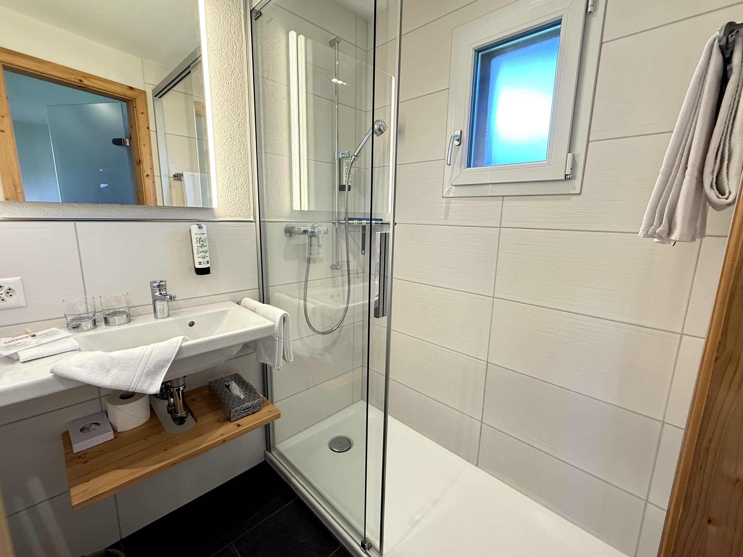 ダブルルーム コンフォート・バスルーム