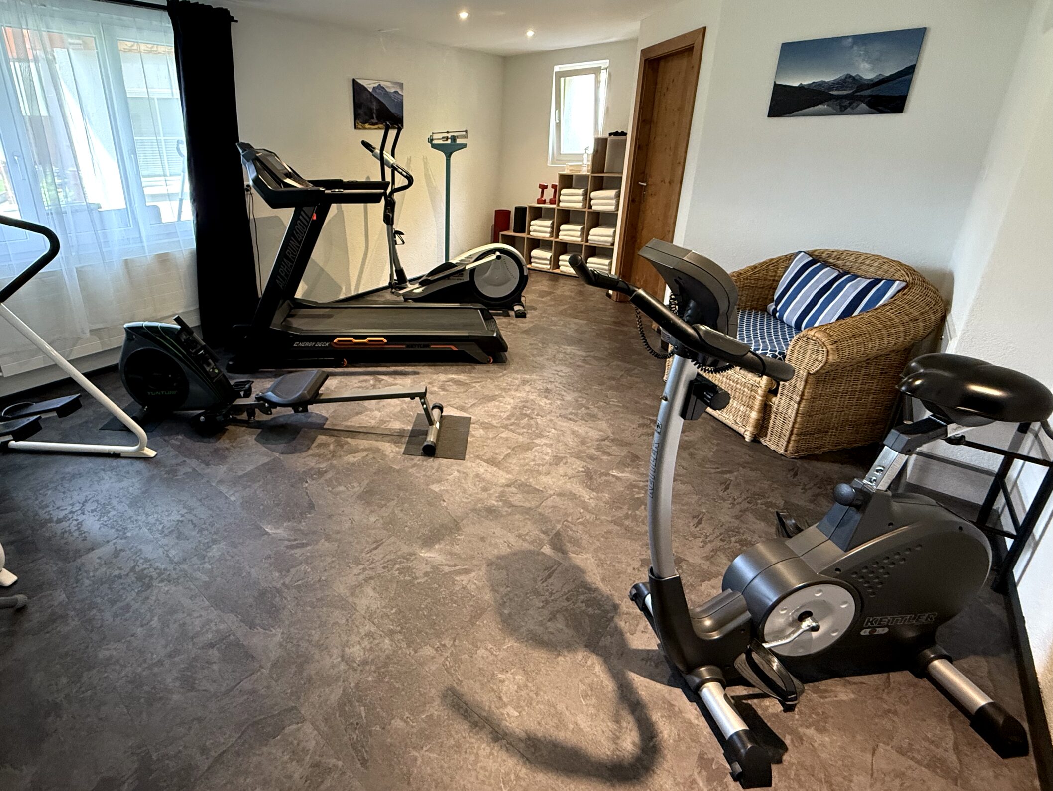 フィットネスマシン