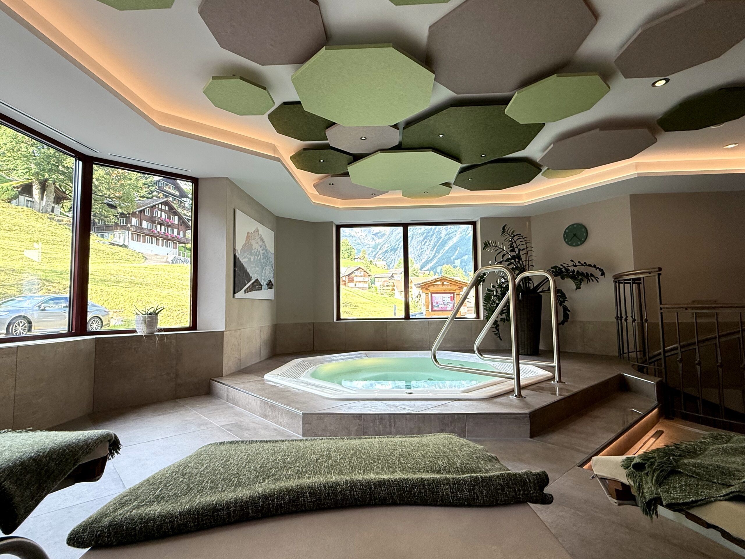 ジャグジー＆サウナ