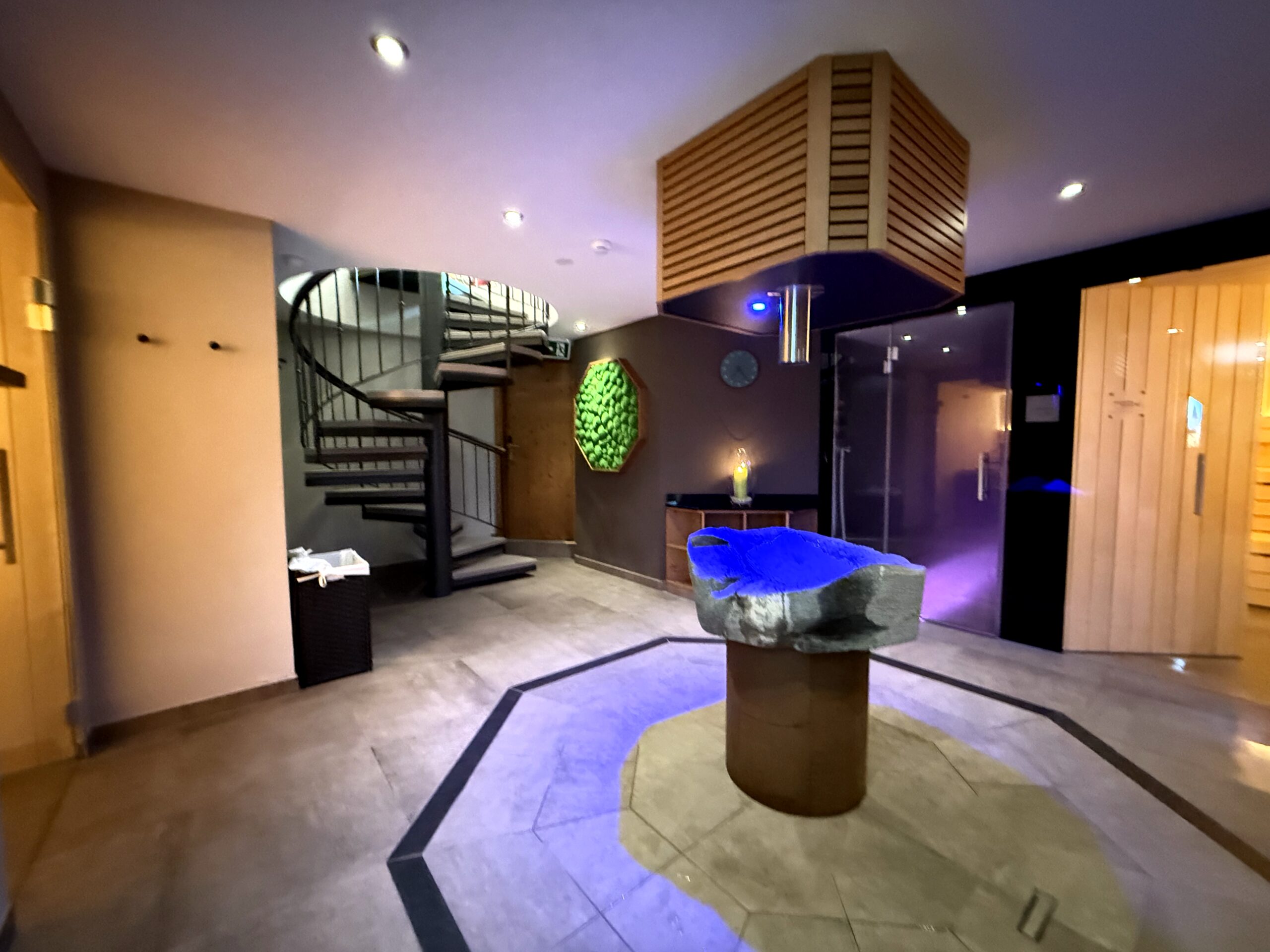 ジャグジー＆サウナ