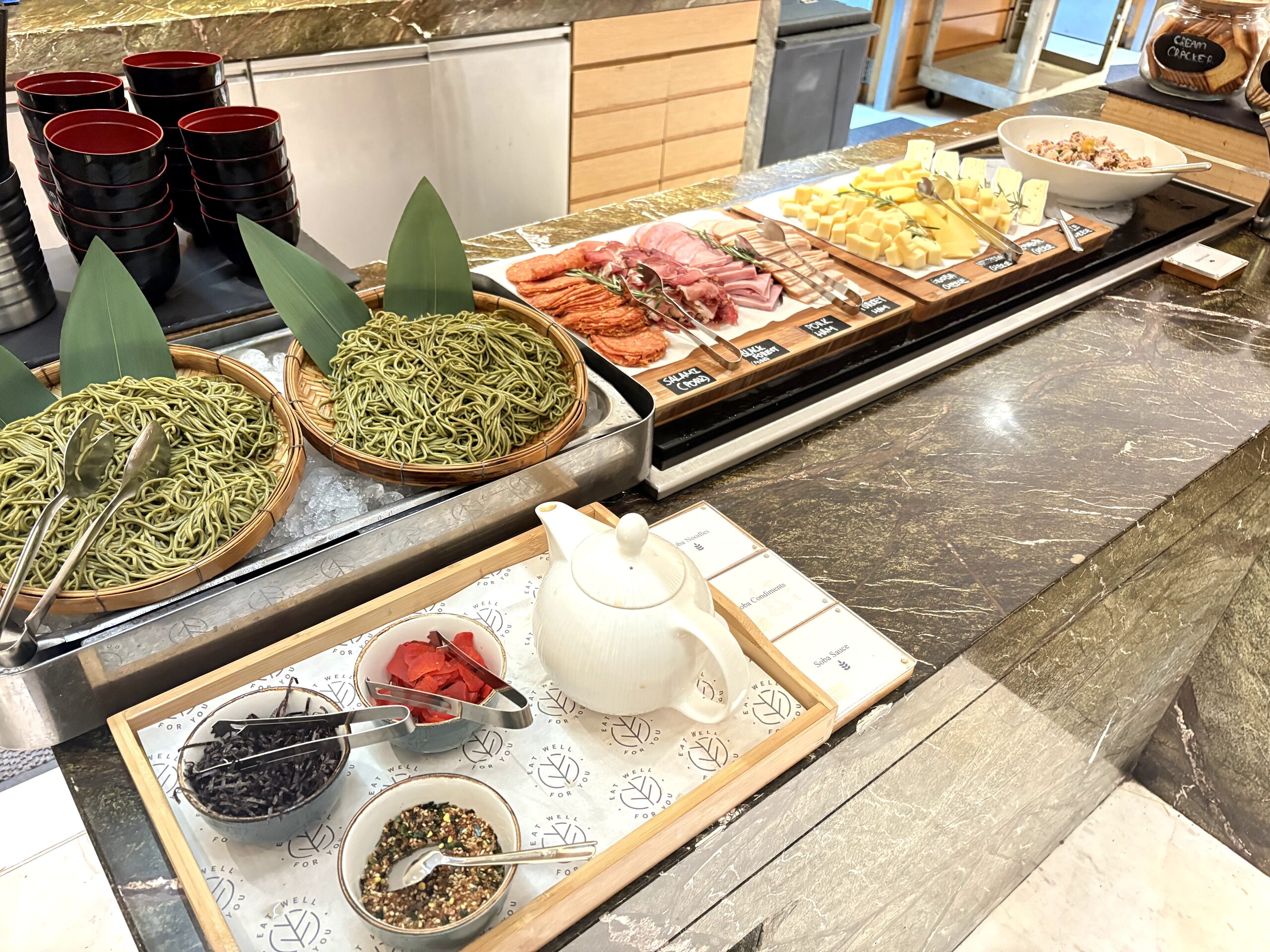「Seasonal Tastes」朝食ビュッフェ
