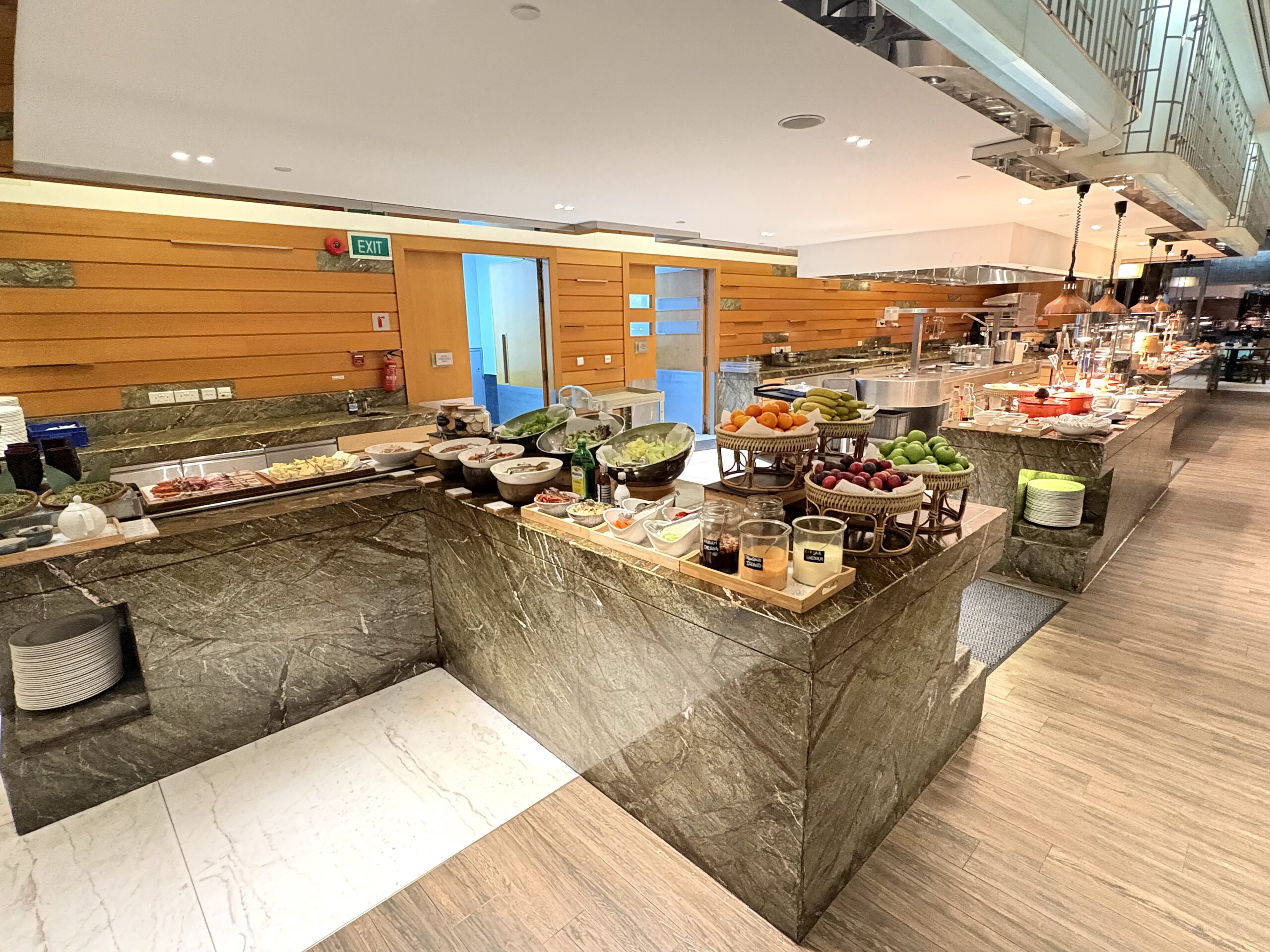 「Seasonal Tastes」朝食ビュッフェ