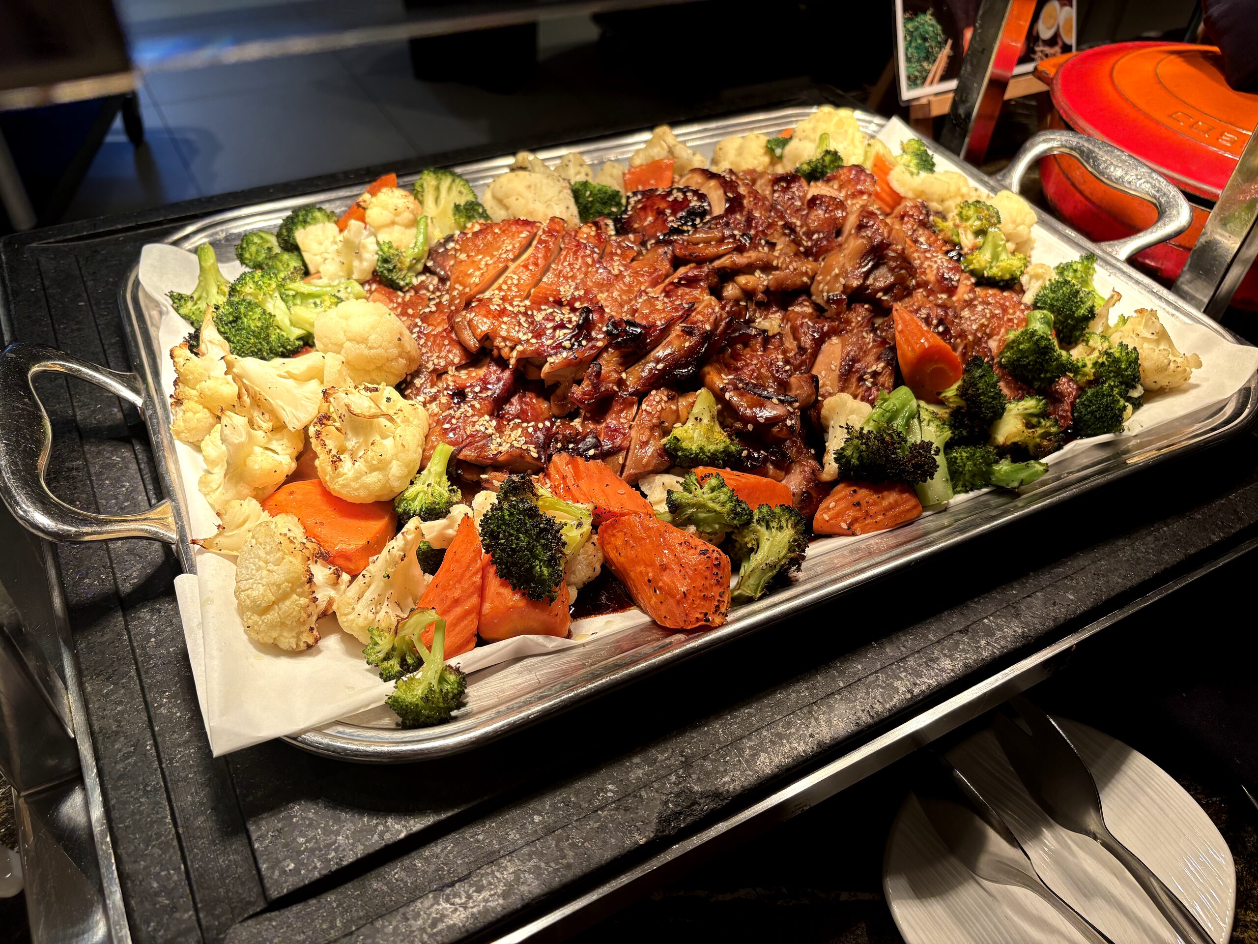 「Seasonal Tastes」朝食ビュッフェ