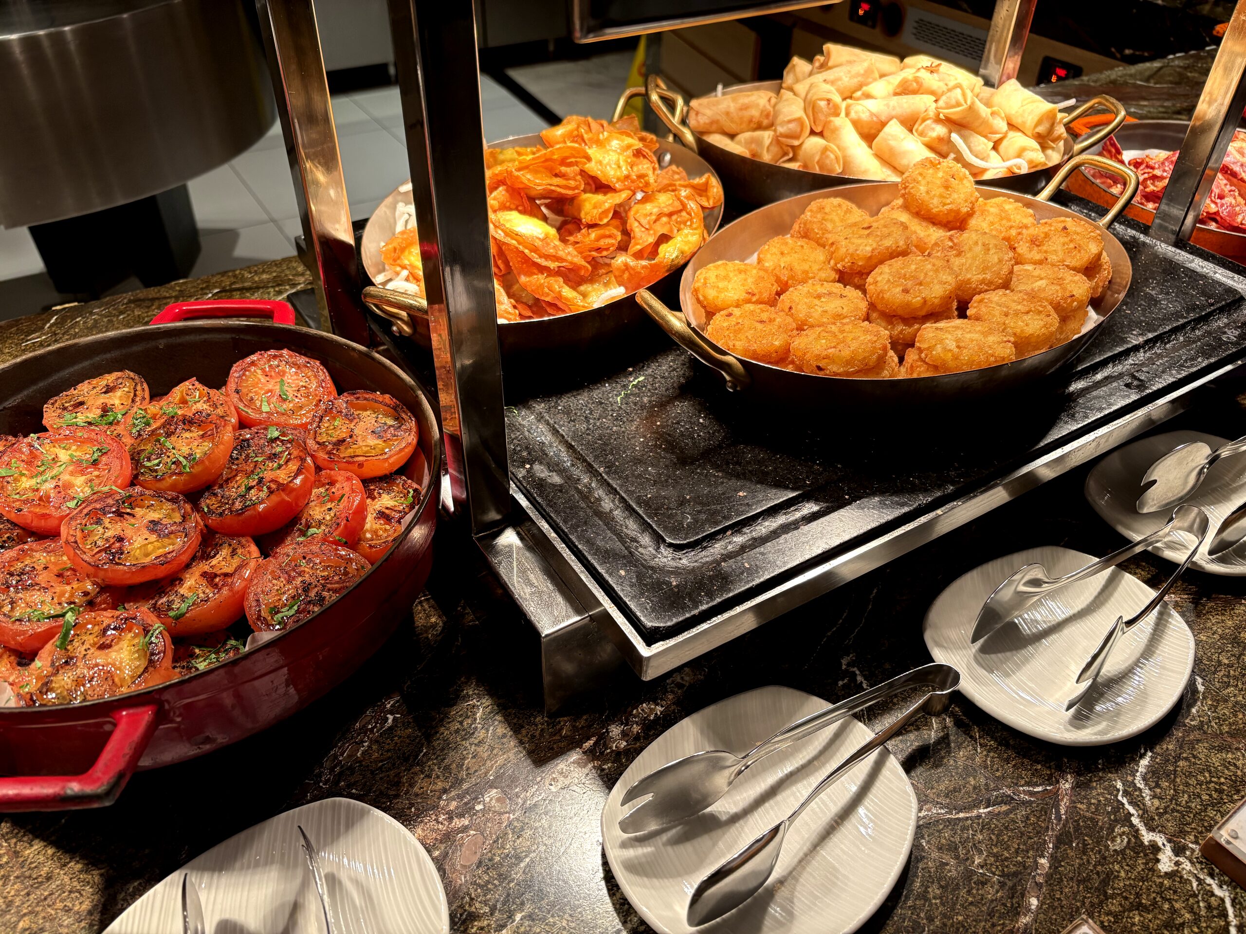 「Seasonal Tastes」朝食ビュッフェ
