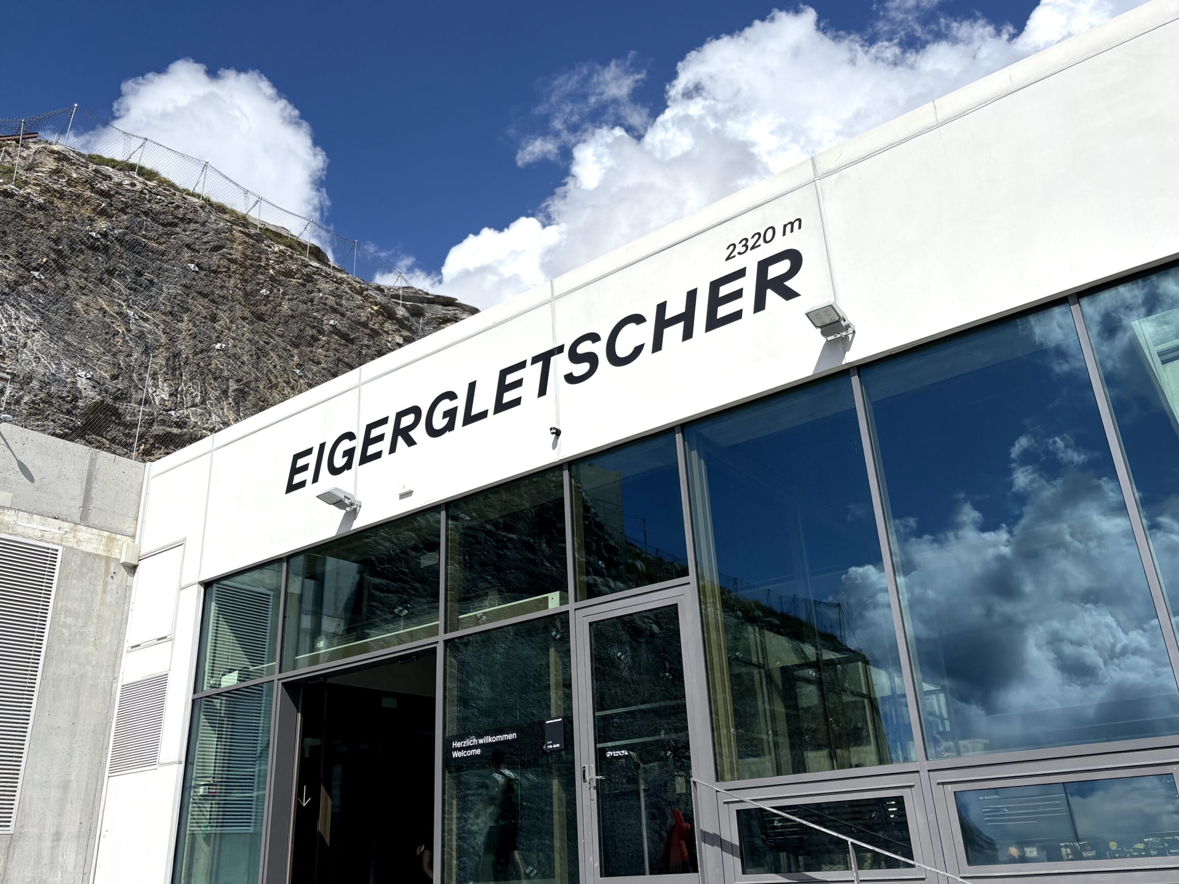 アイガーグレッシャー駅