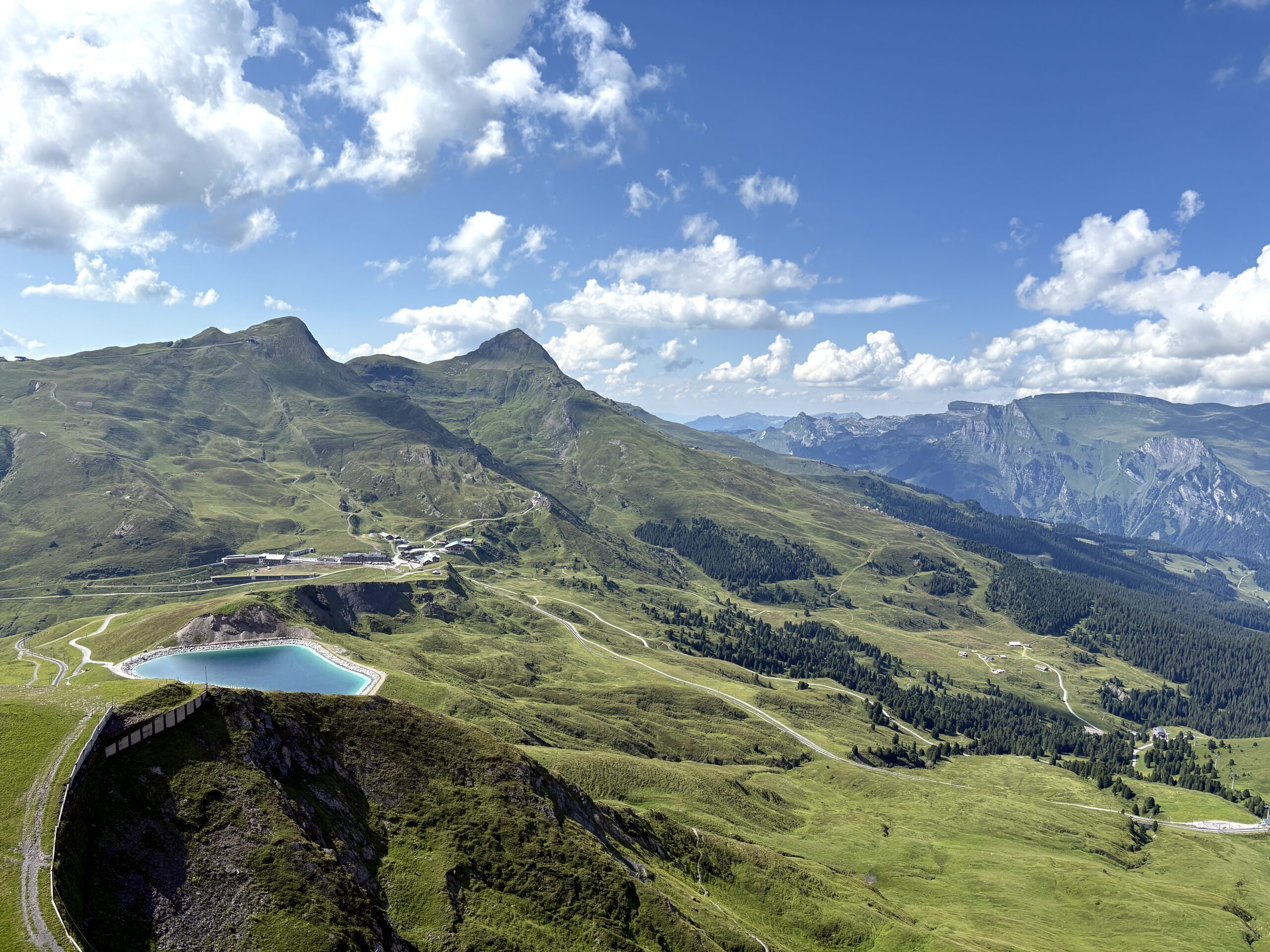 トレッキングコース