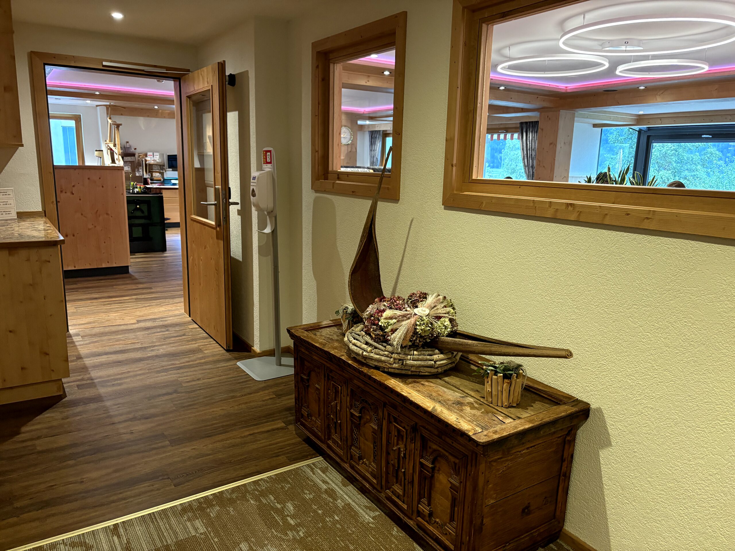 朝食ビュッフェ