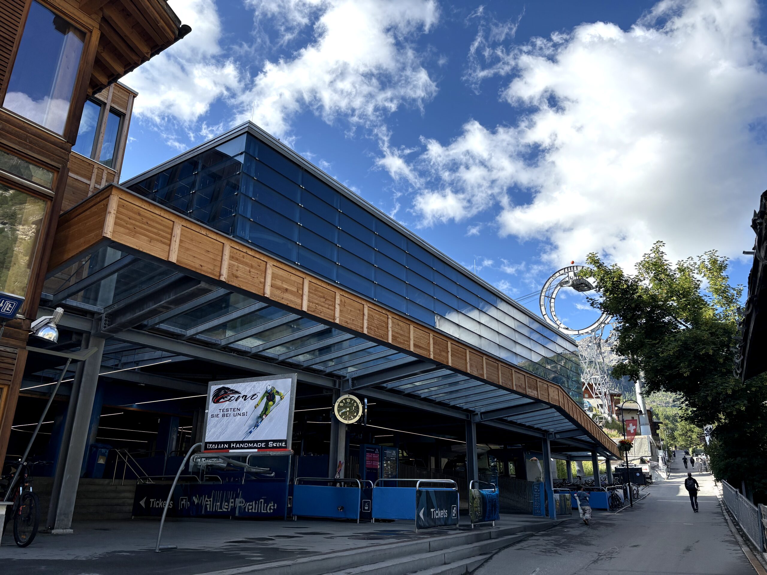 ロープウエイ乗り場