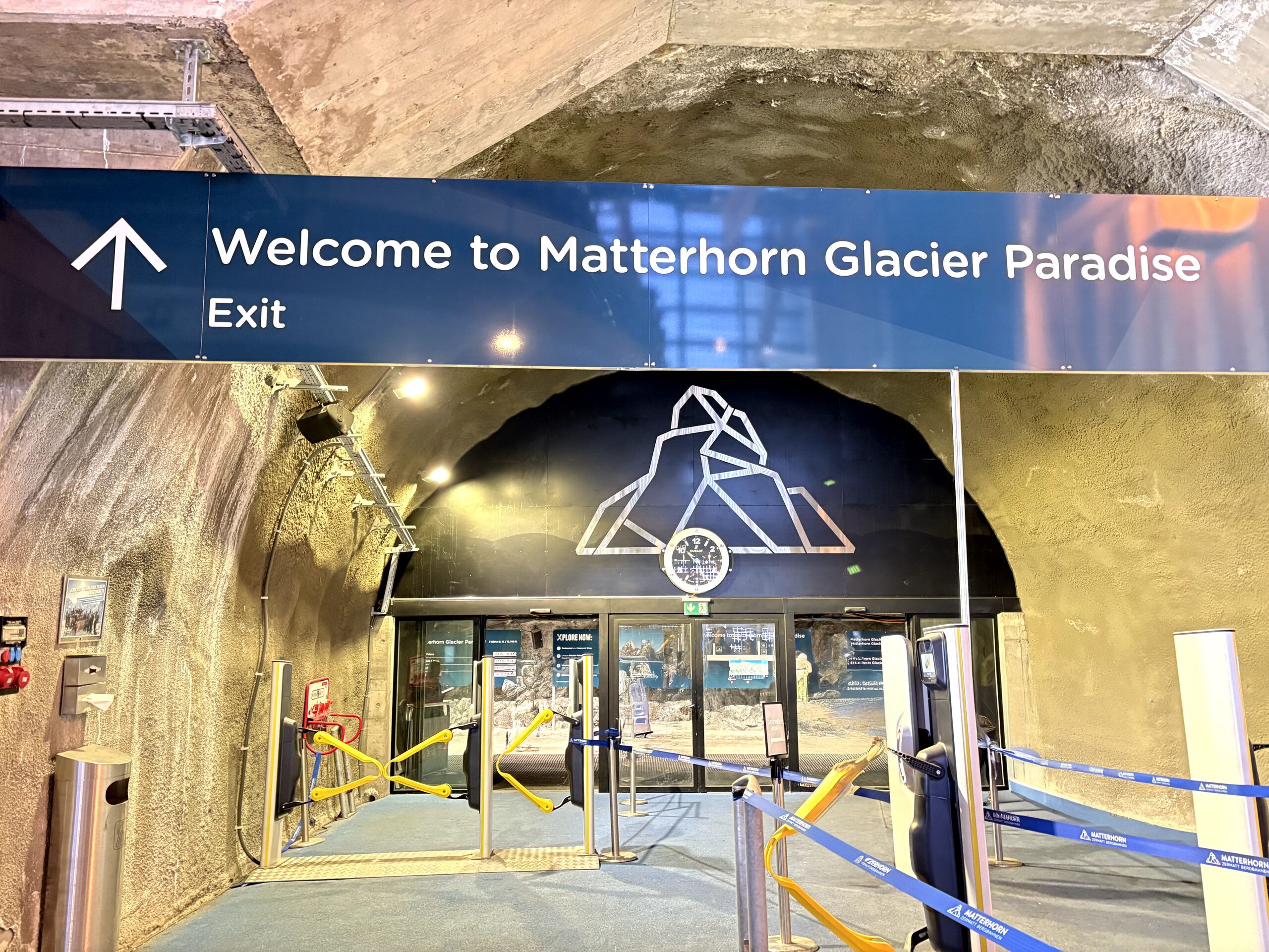 マッターホルン・グレッシャーパラダイス駅