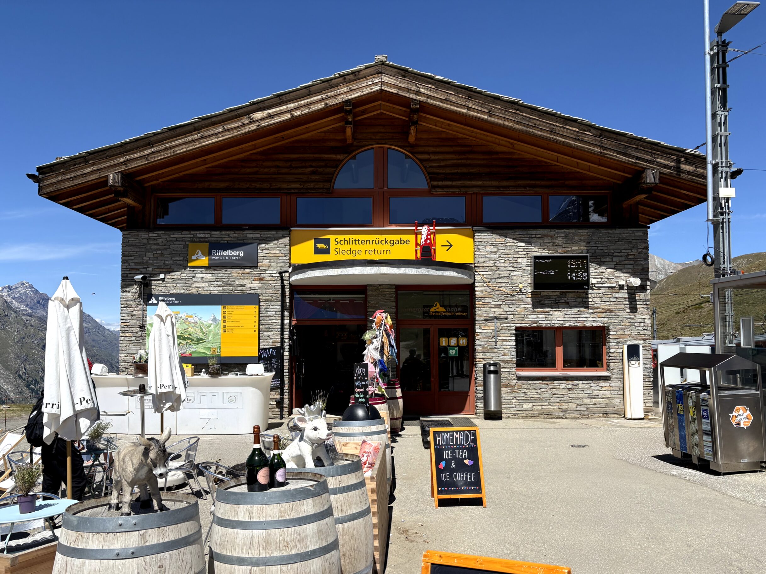 「リッフェルベルク駅」