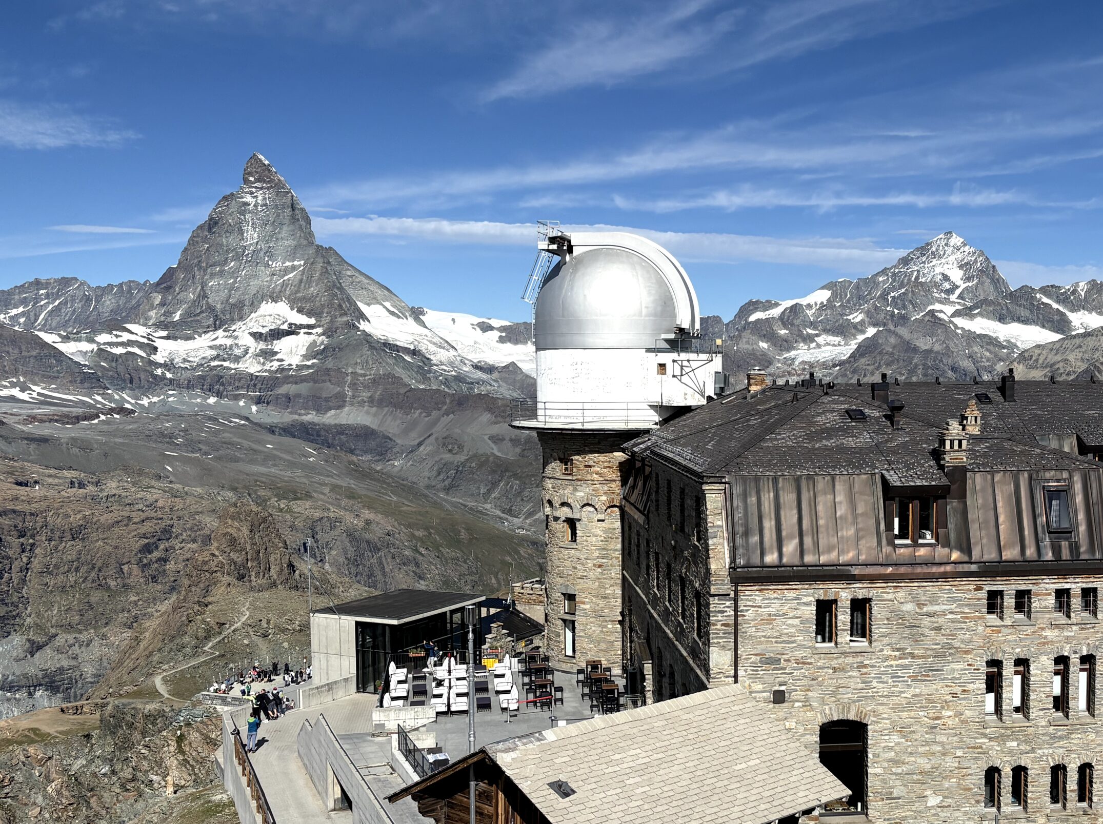 ゴルナーグラート展望台