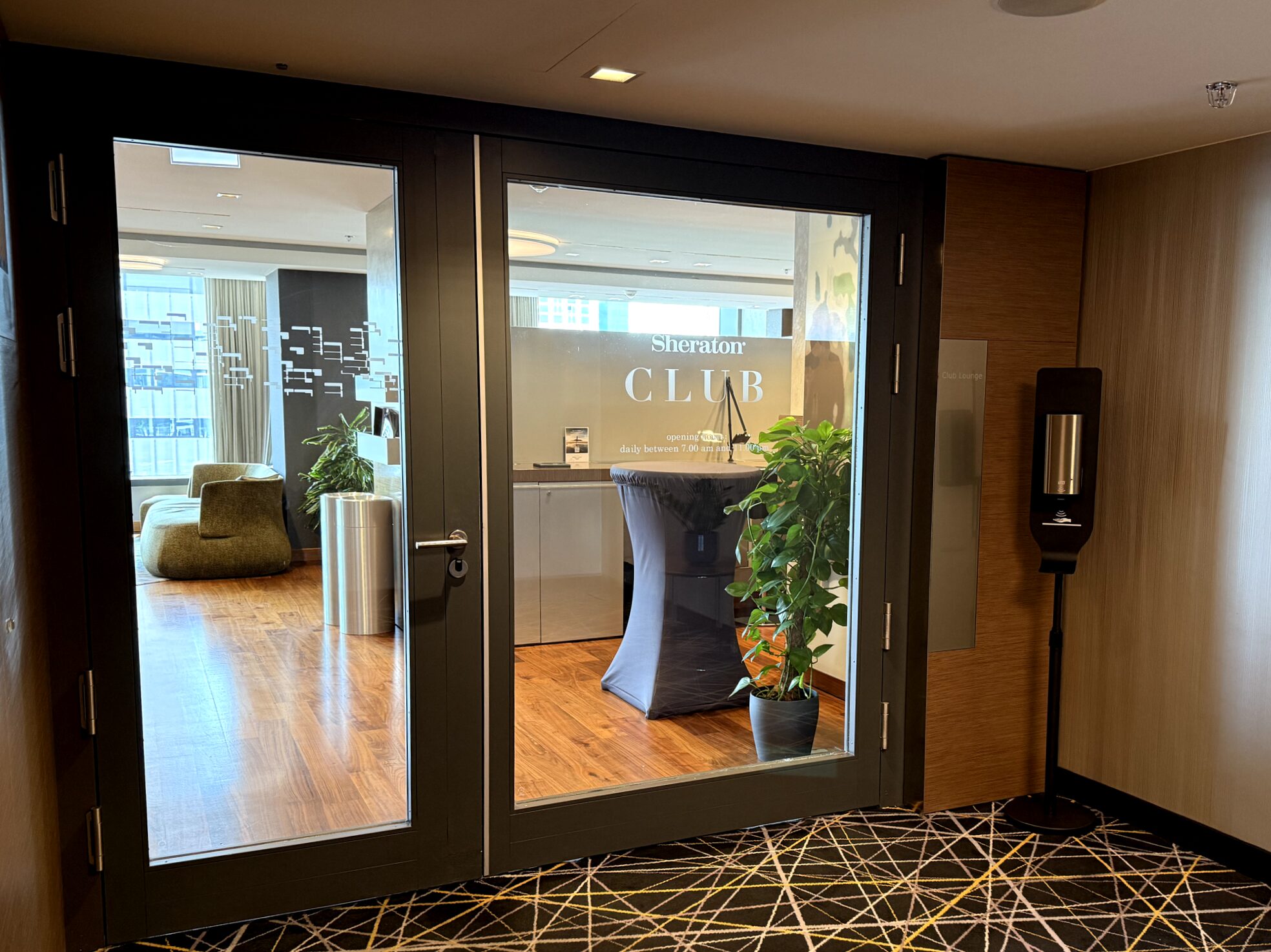 ウエスティン・クラブラウンジ