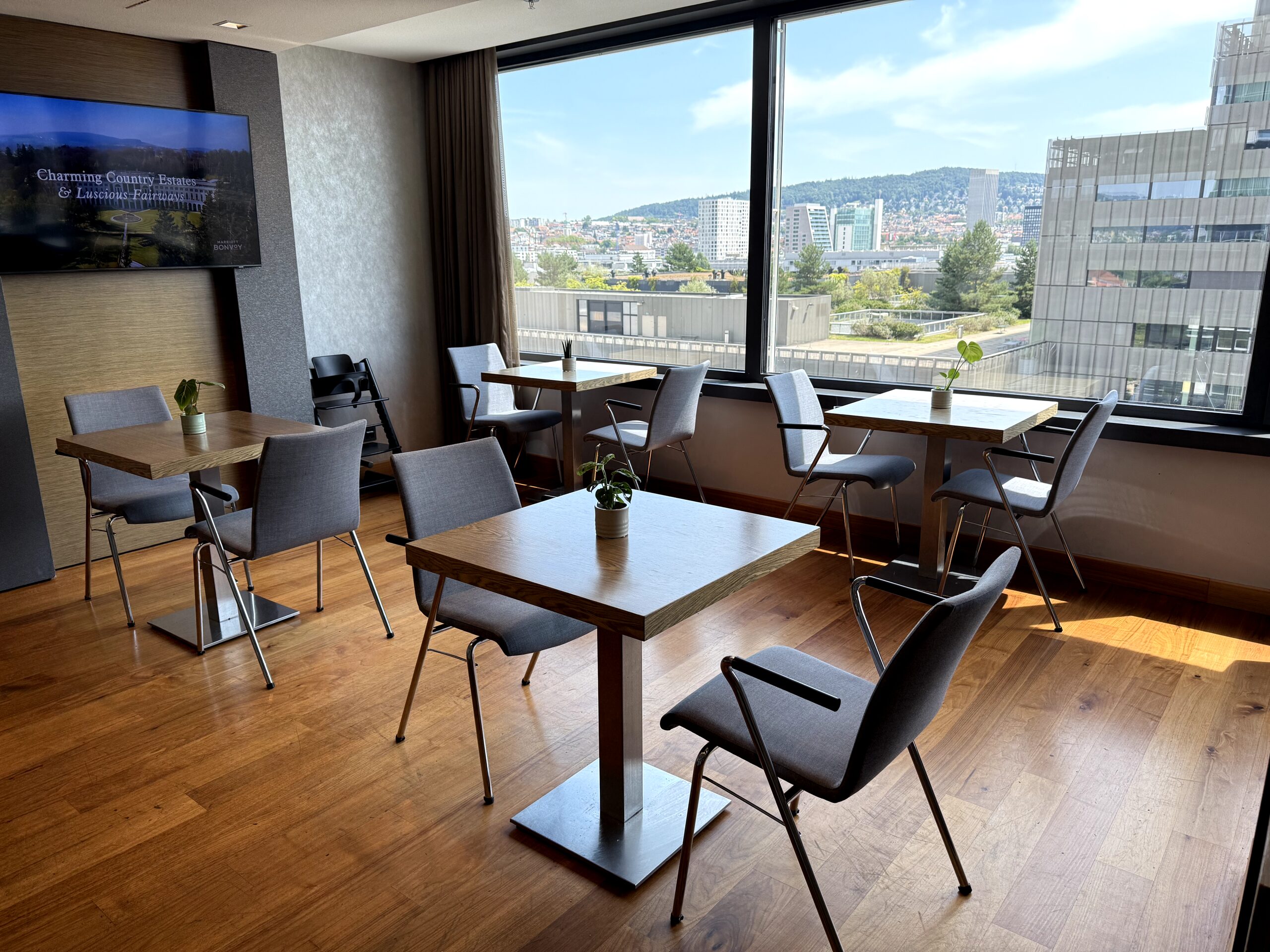 ウエスティン・クラブラウンジ