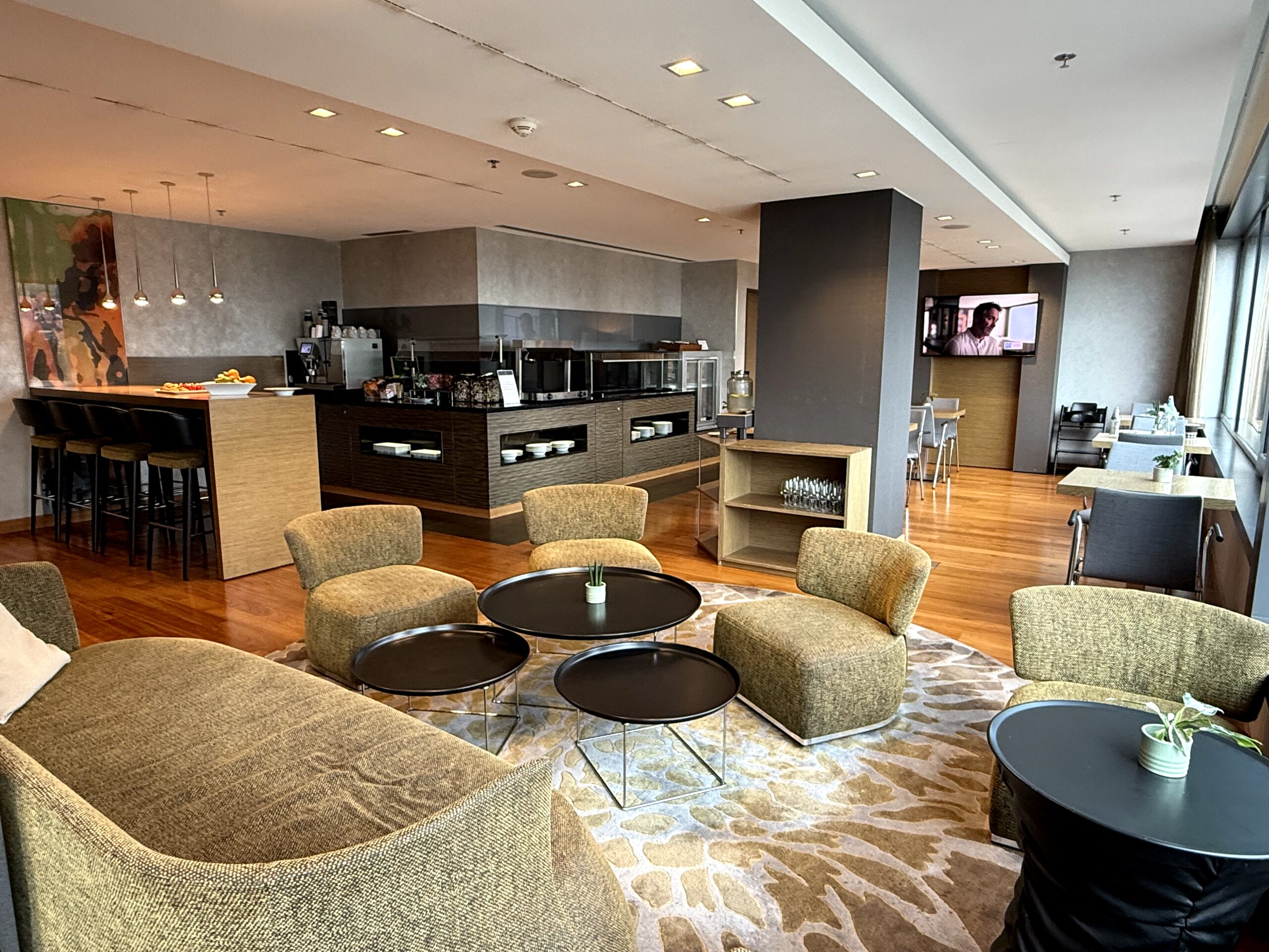 ウエスティン・クラブラウンジ