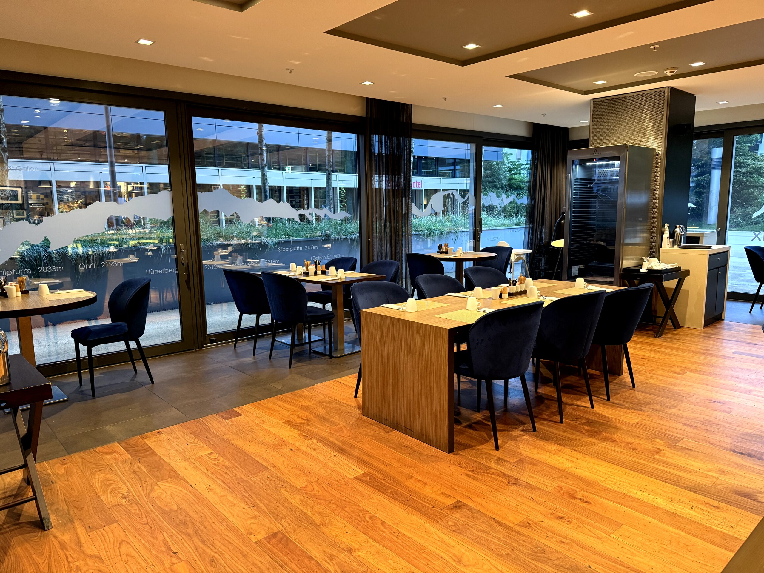 「route twenty-six」朝食ビュッフェ