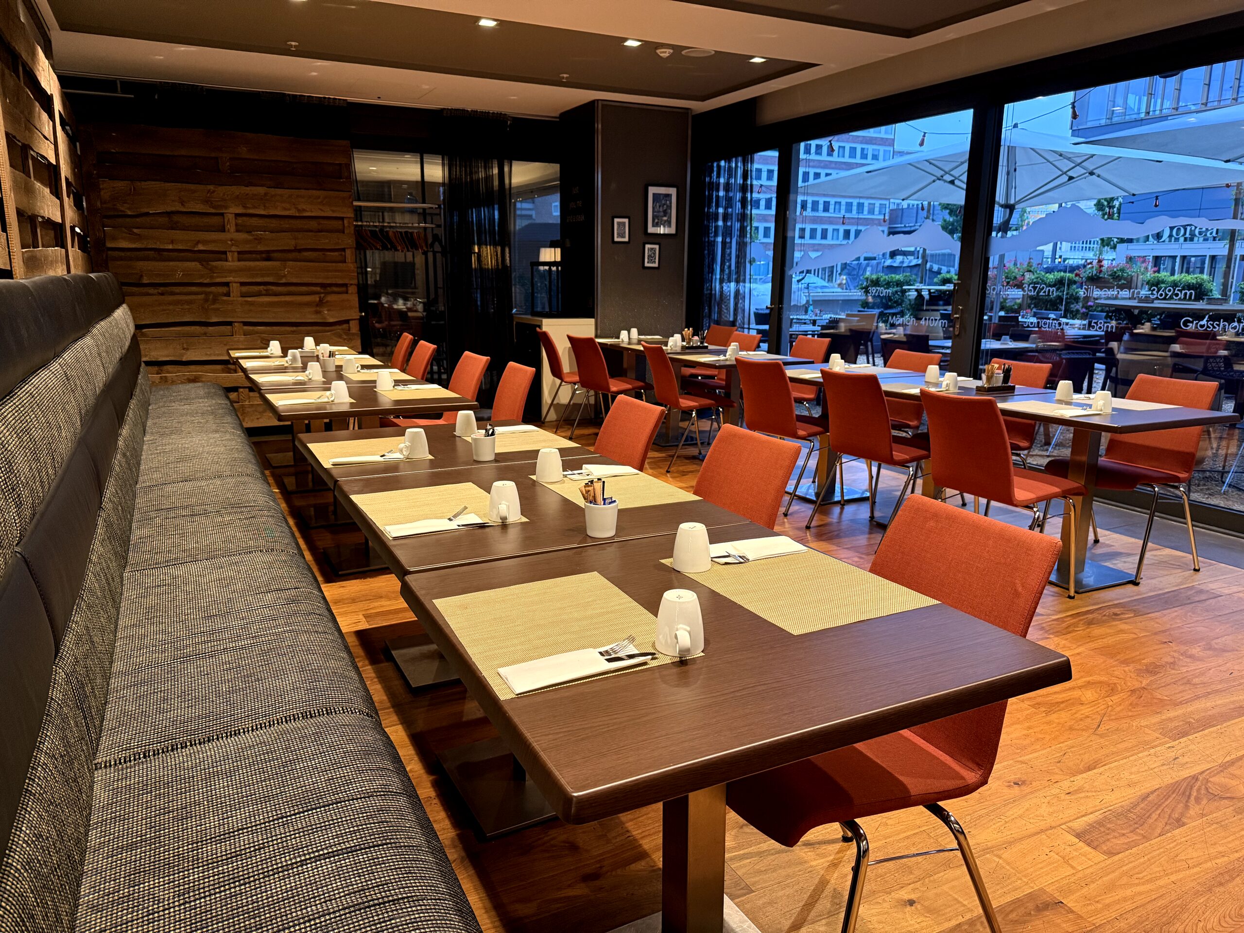 「route twenty-six」朝食ビュッフェ