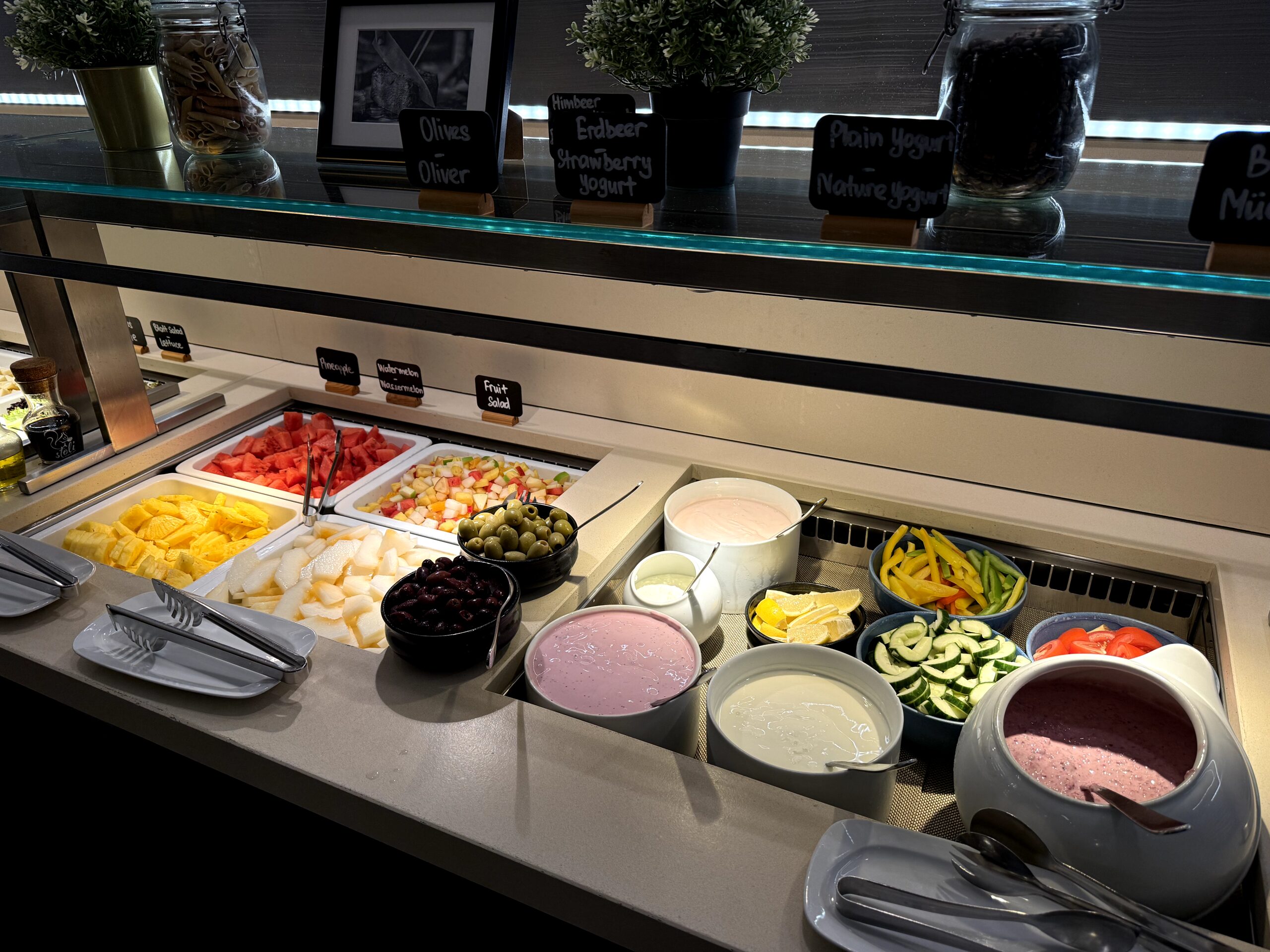 「route twenty-six」朝食ビュッフェ