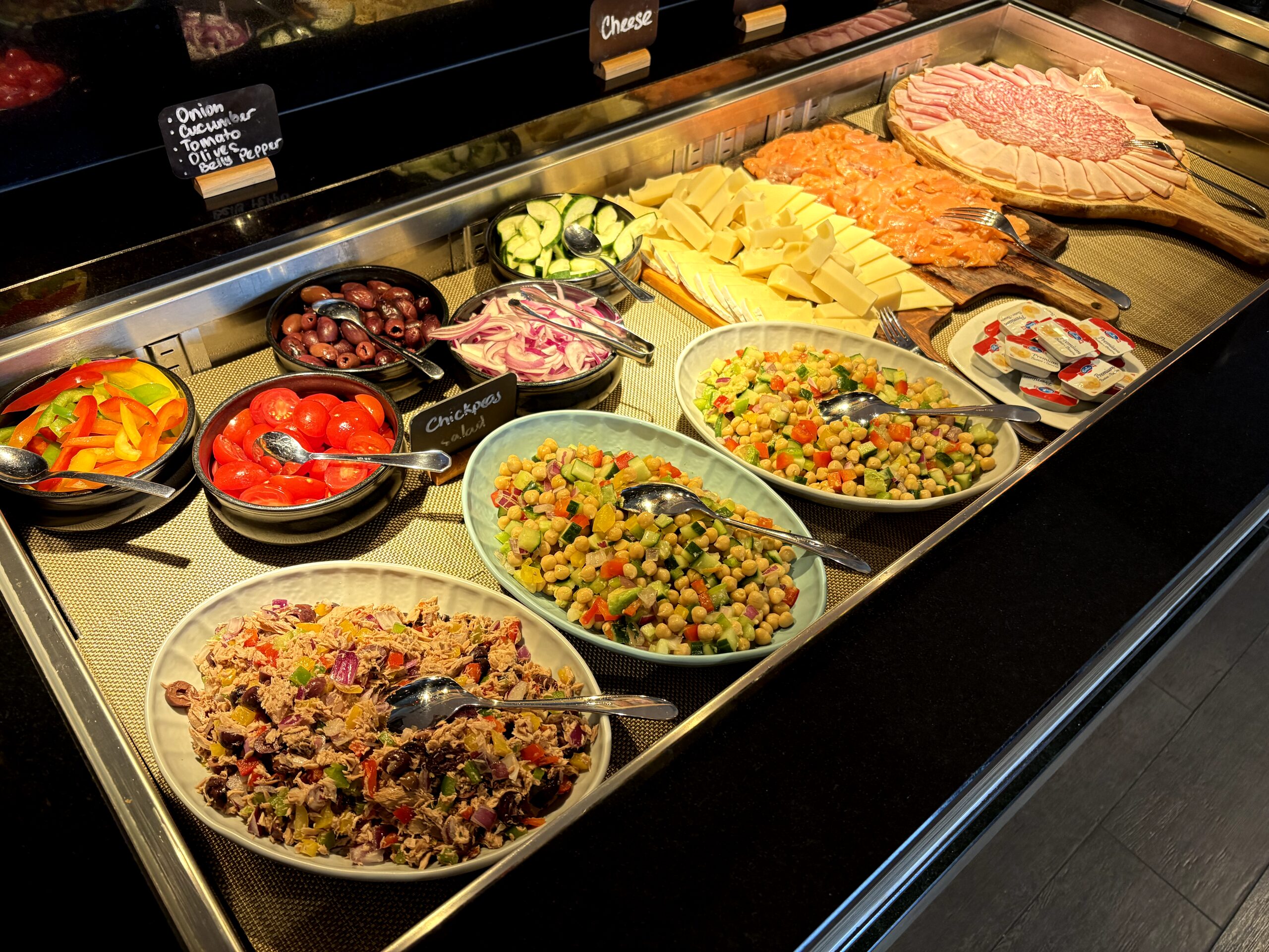 ウエスティン・クラブラウンジ、カクテルタイム