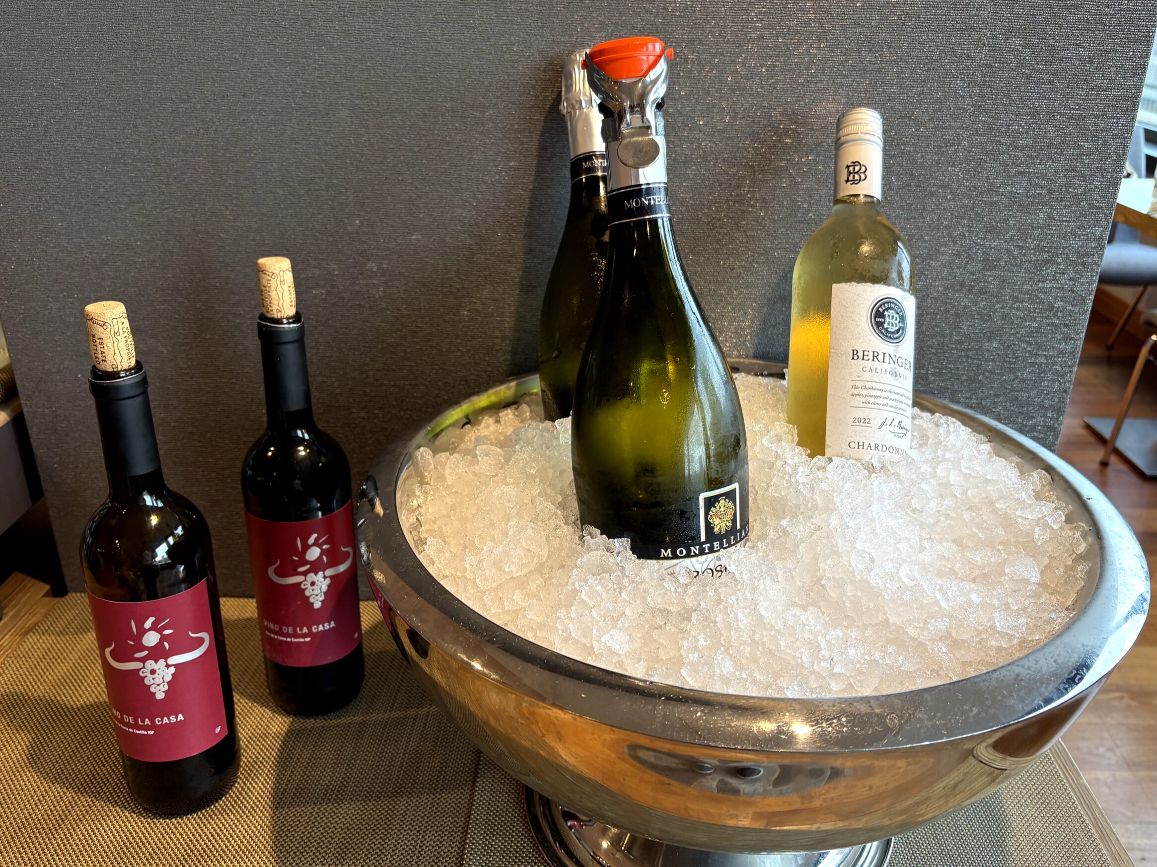 ウエスティン・クラブラウンジ、カクテルタイム