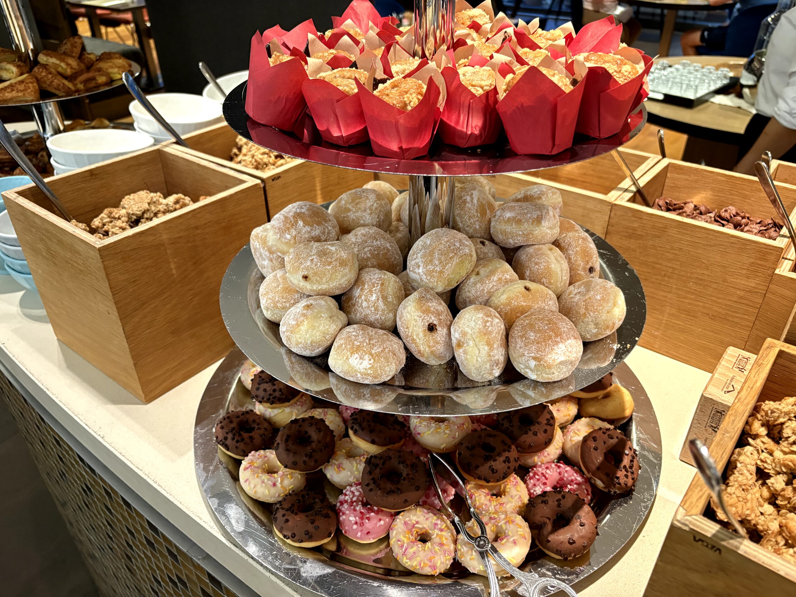 「route twenty-six」朝食ビュッフェ