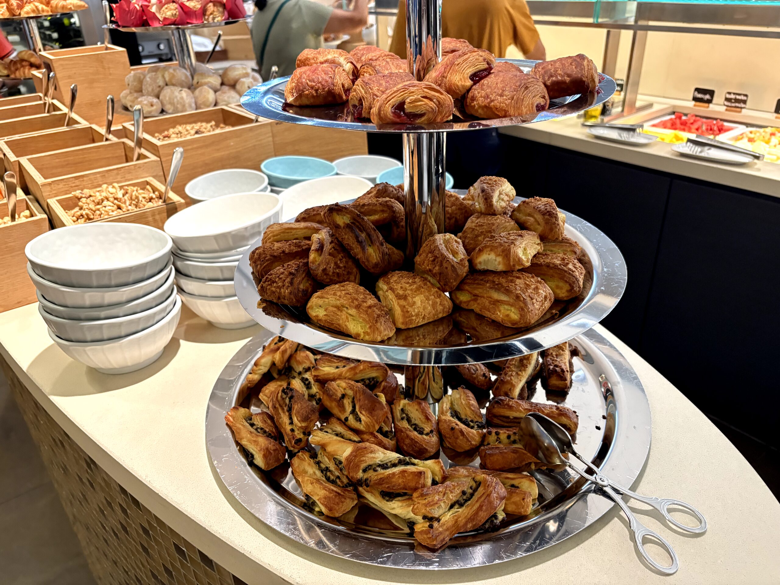 「route twenty-six」朝食ビュッフェ