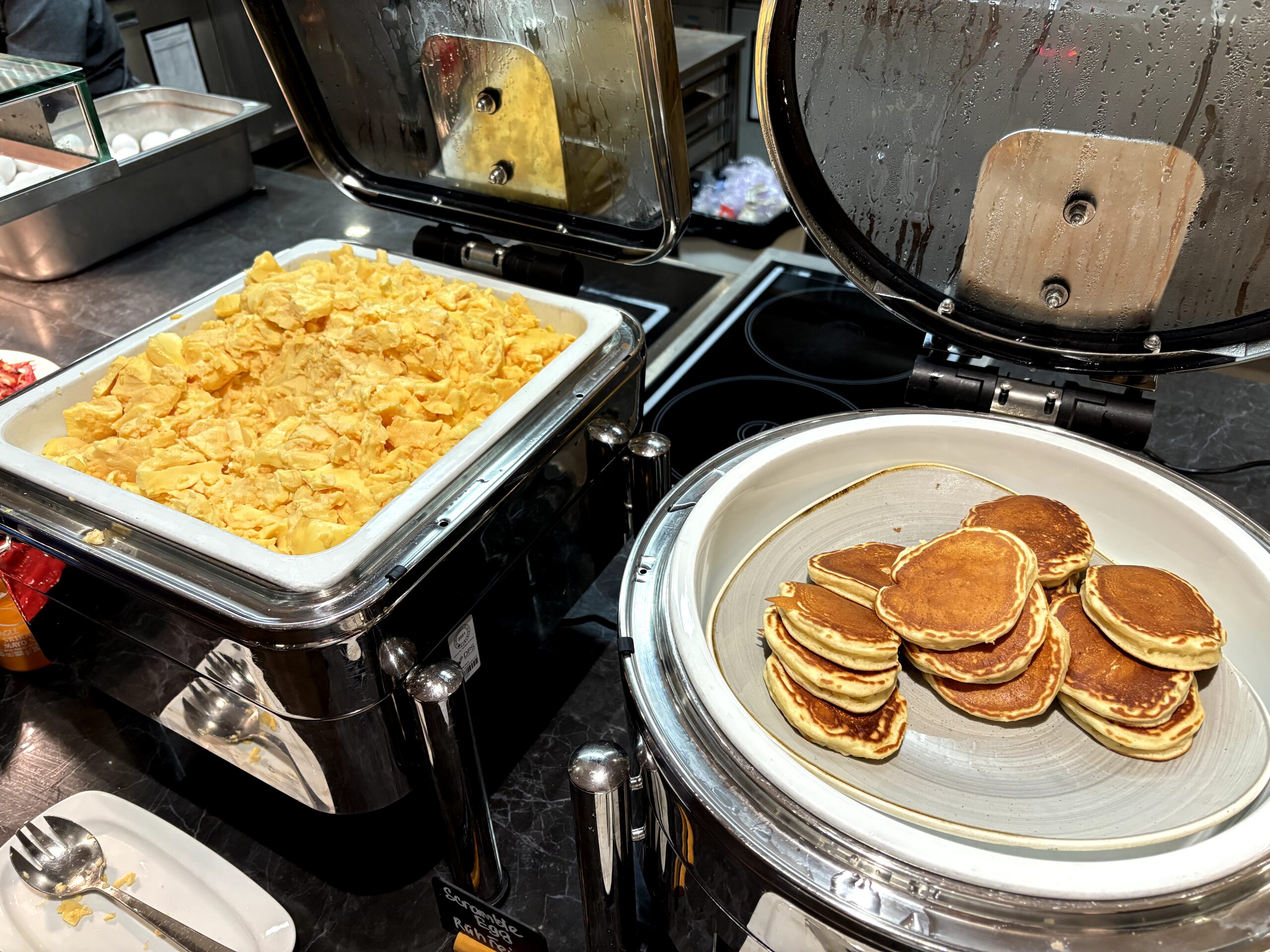 「route twenty-six」朝食ビュッフェ