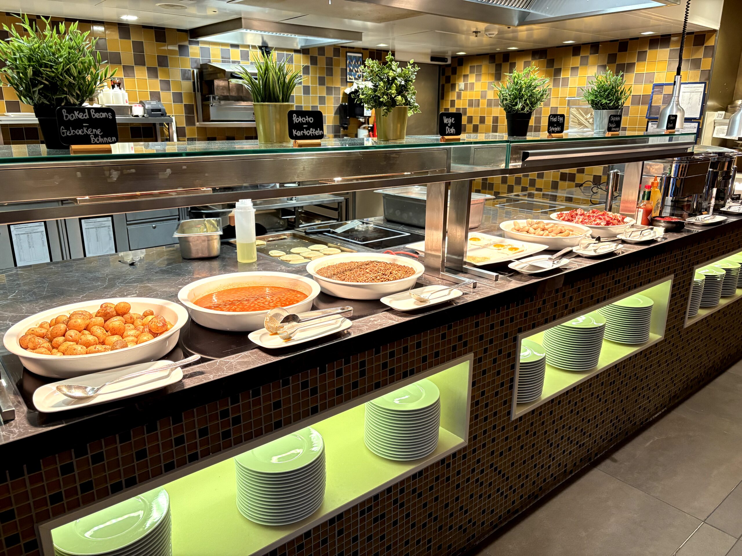 「route twenty-six」朝食ビュッフェ