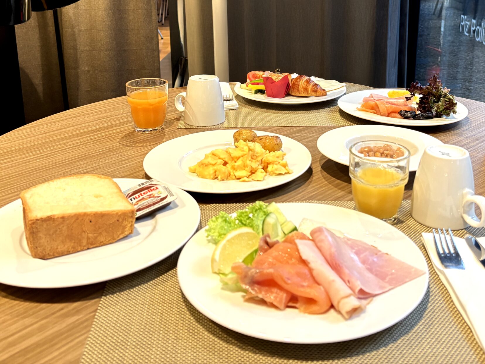 「route twenty-six」朝食ビュッフェ