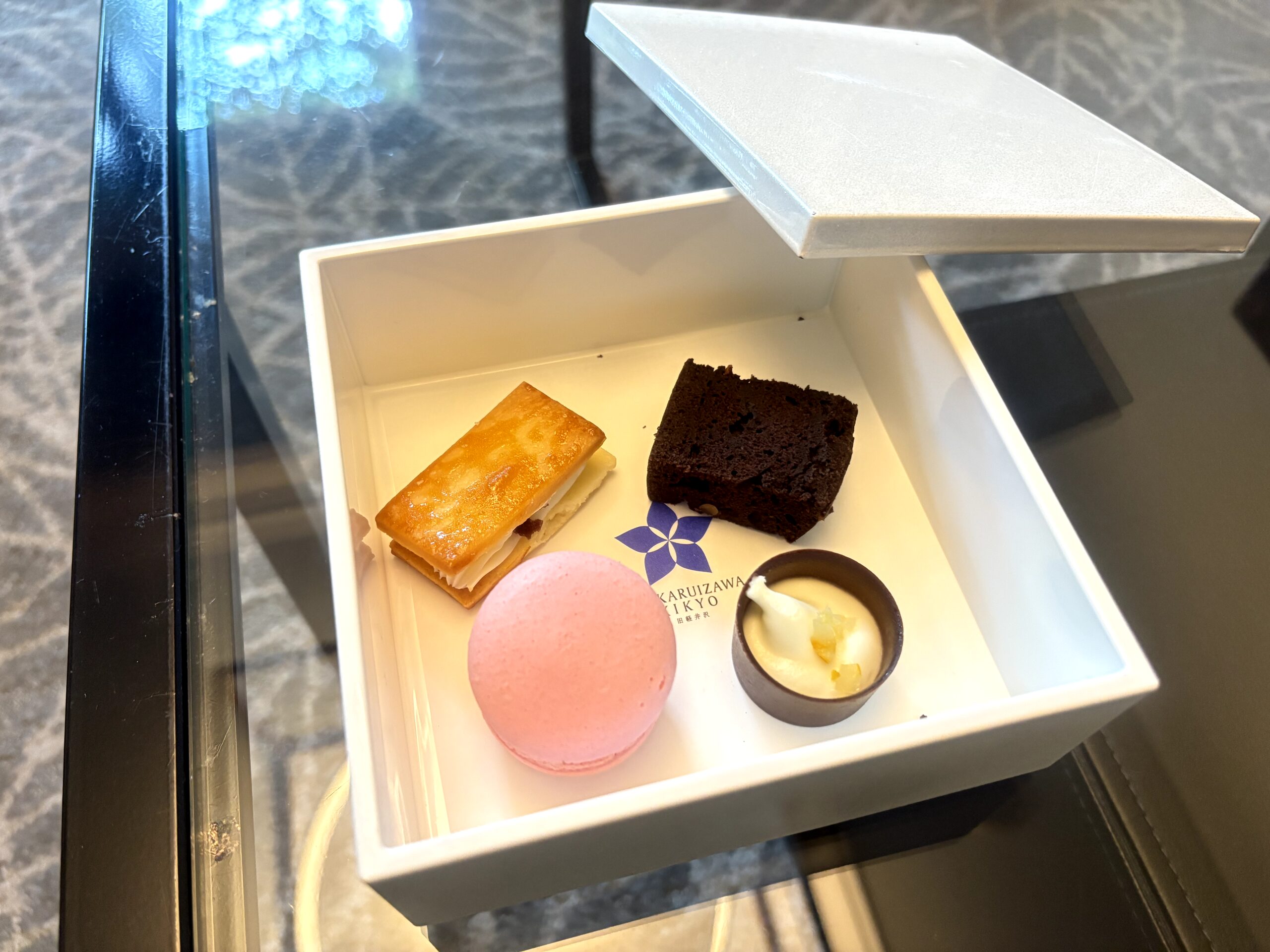 ウエルカムスイーツ