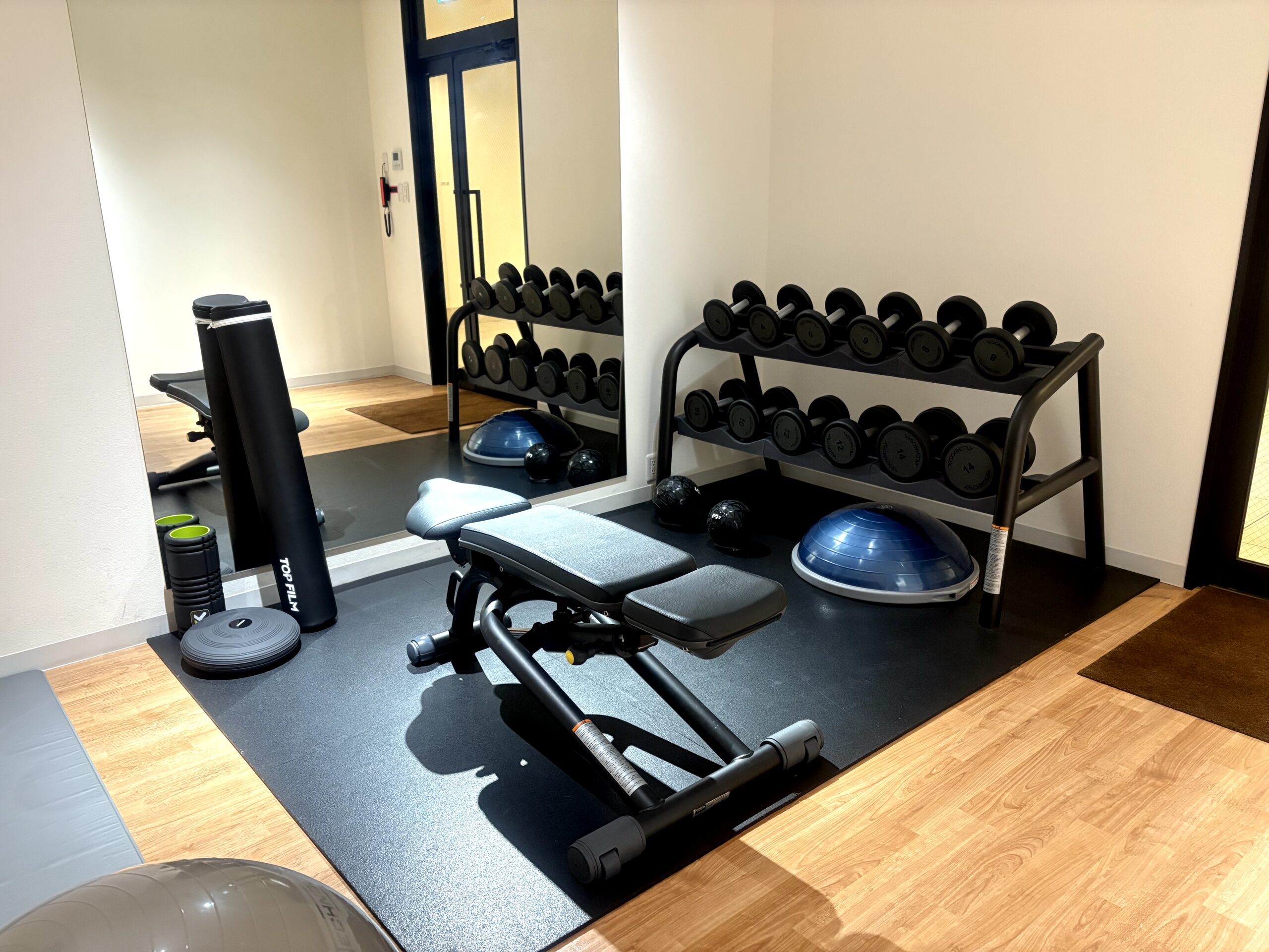 フィットネスジム