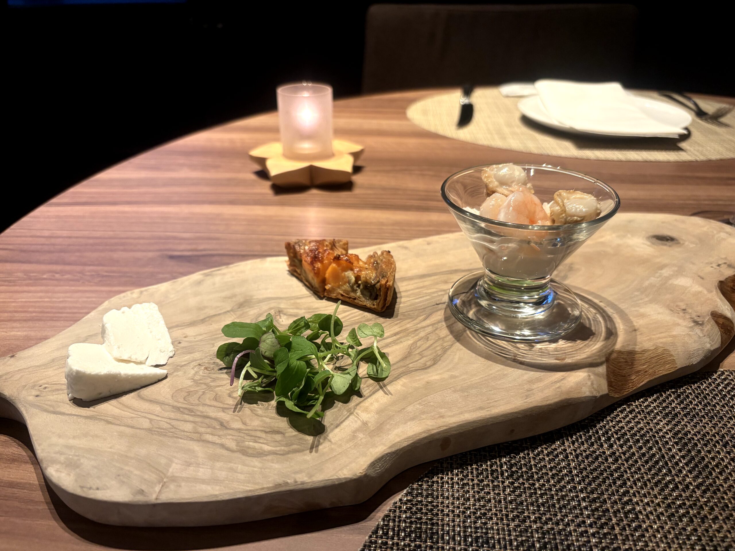 「à table」のオーダーメニュー