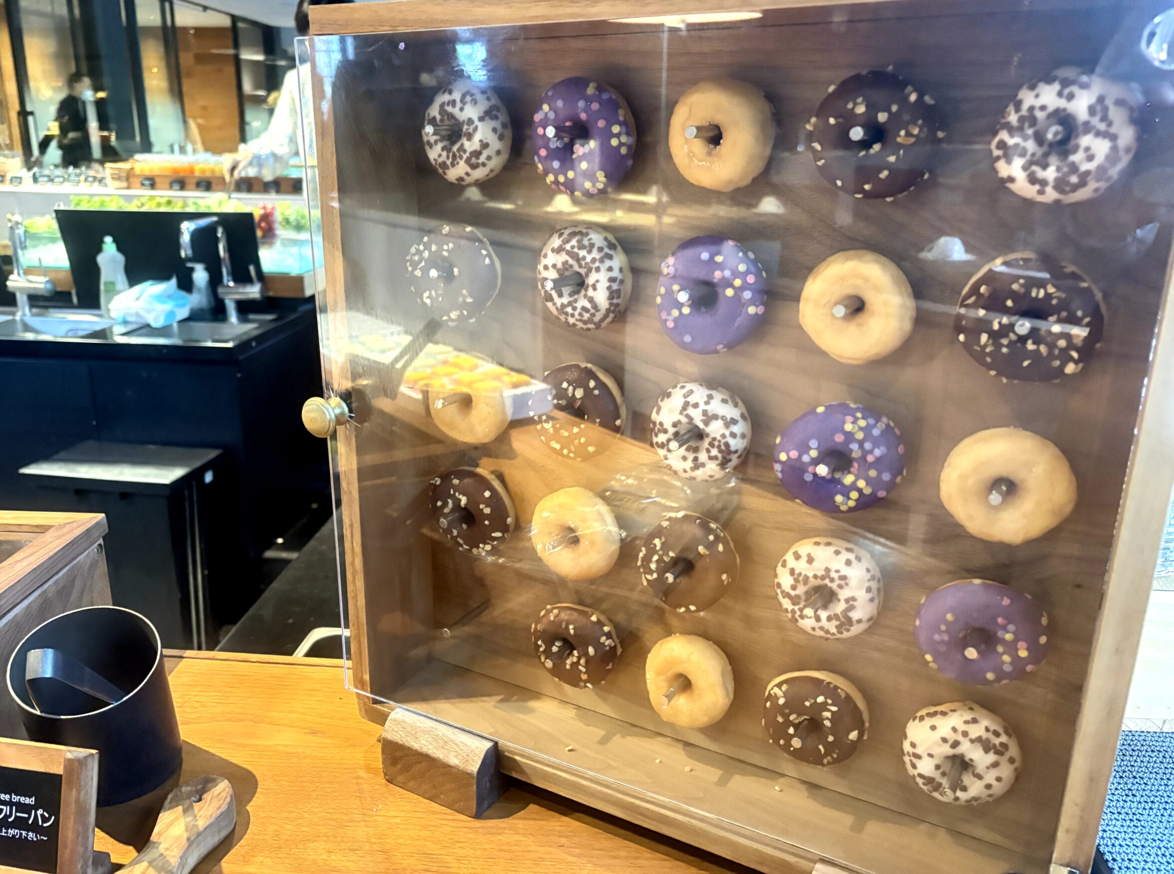 「à table」朝食ビュッフェ