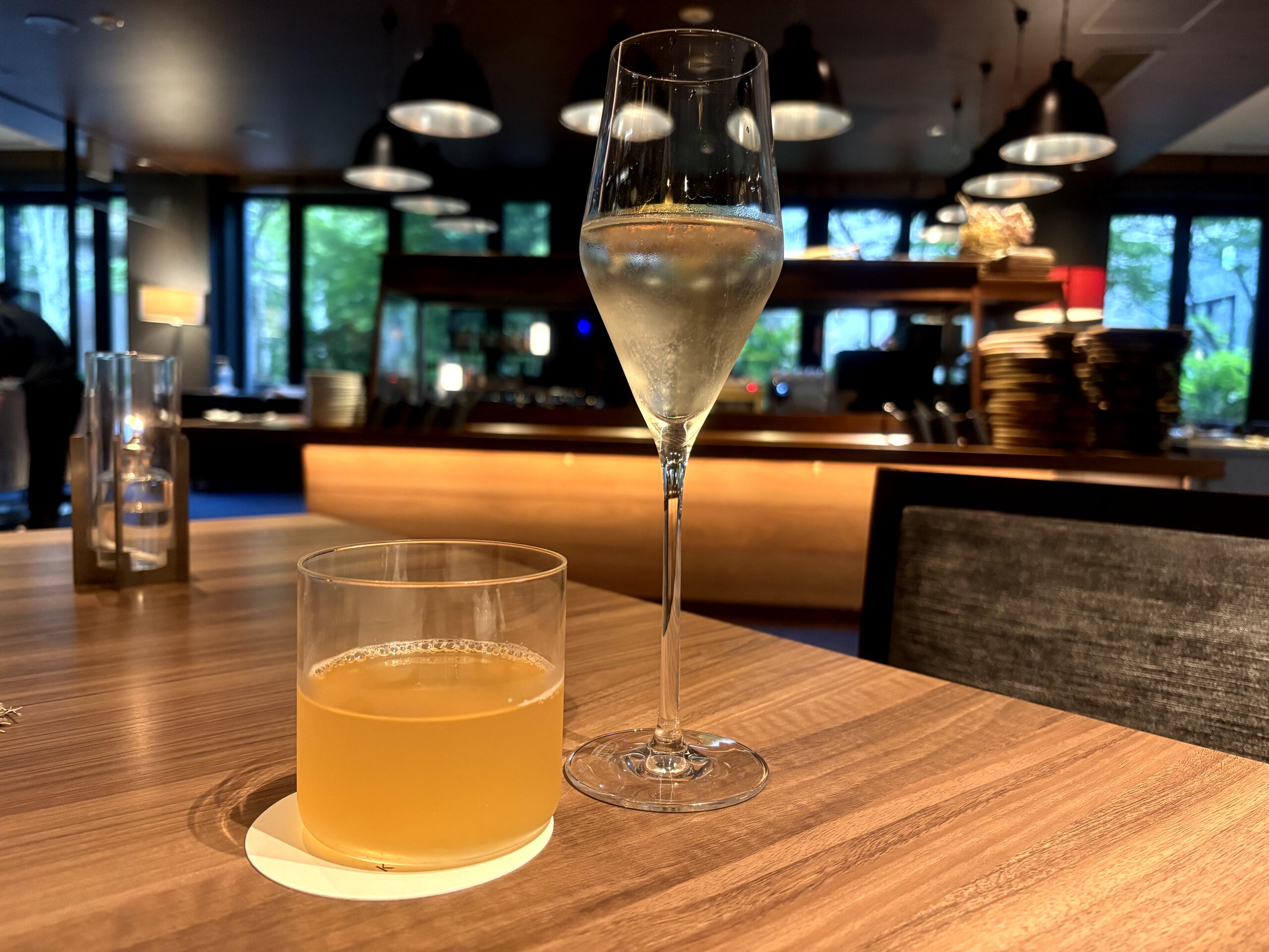 旧軽井沢KIKYOキュリオ・コレクション ラウンジ