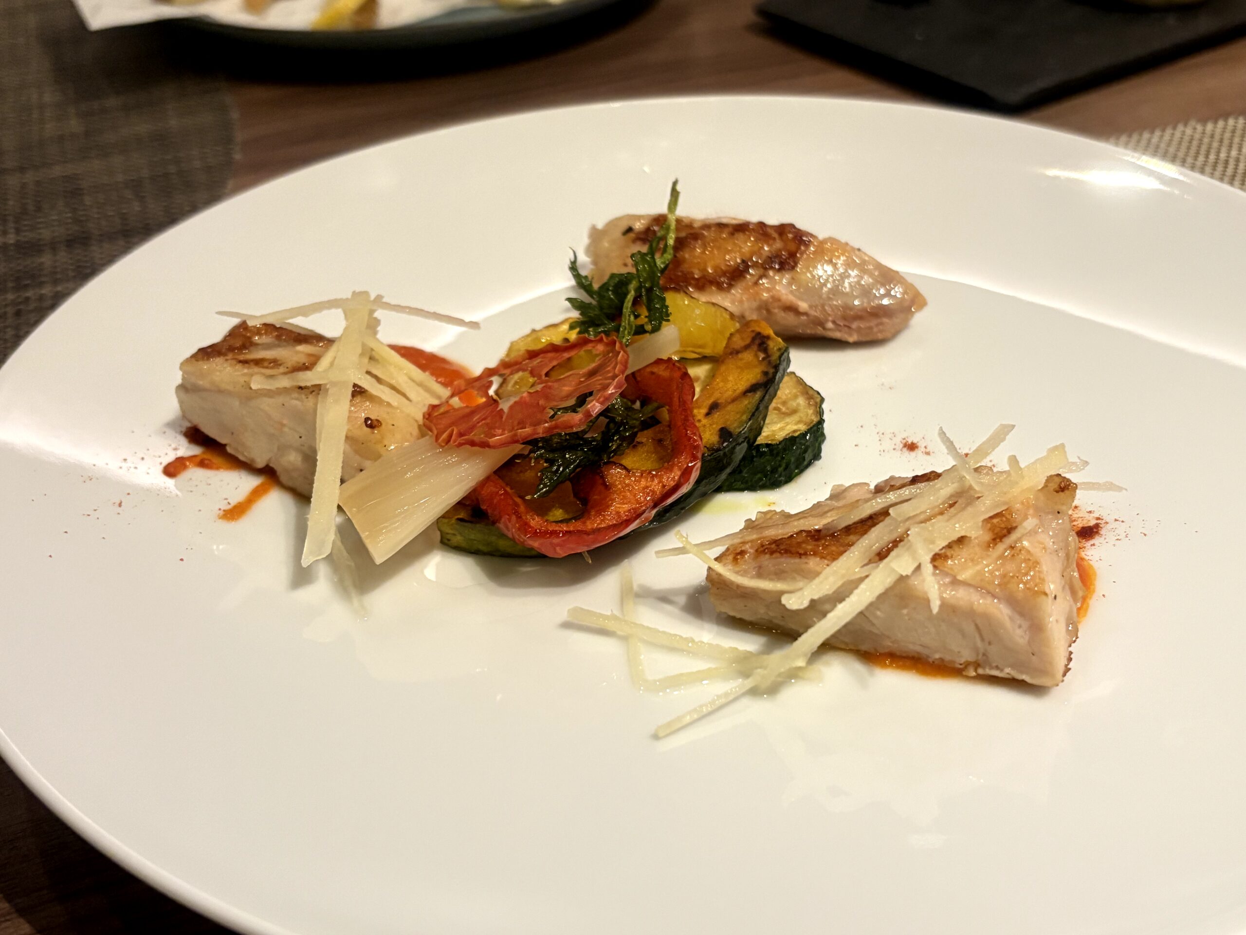 「à table」のオーダーメニュー