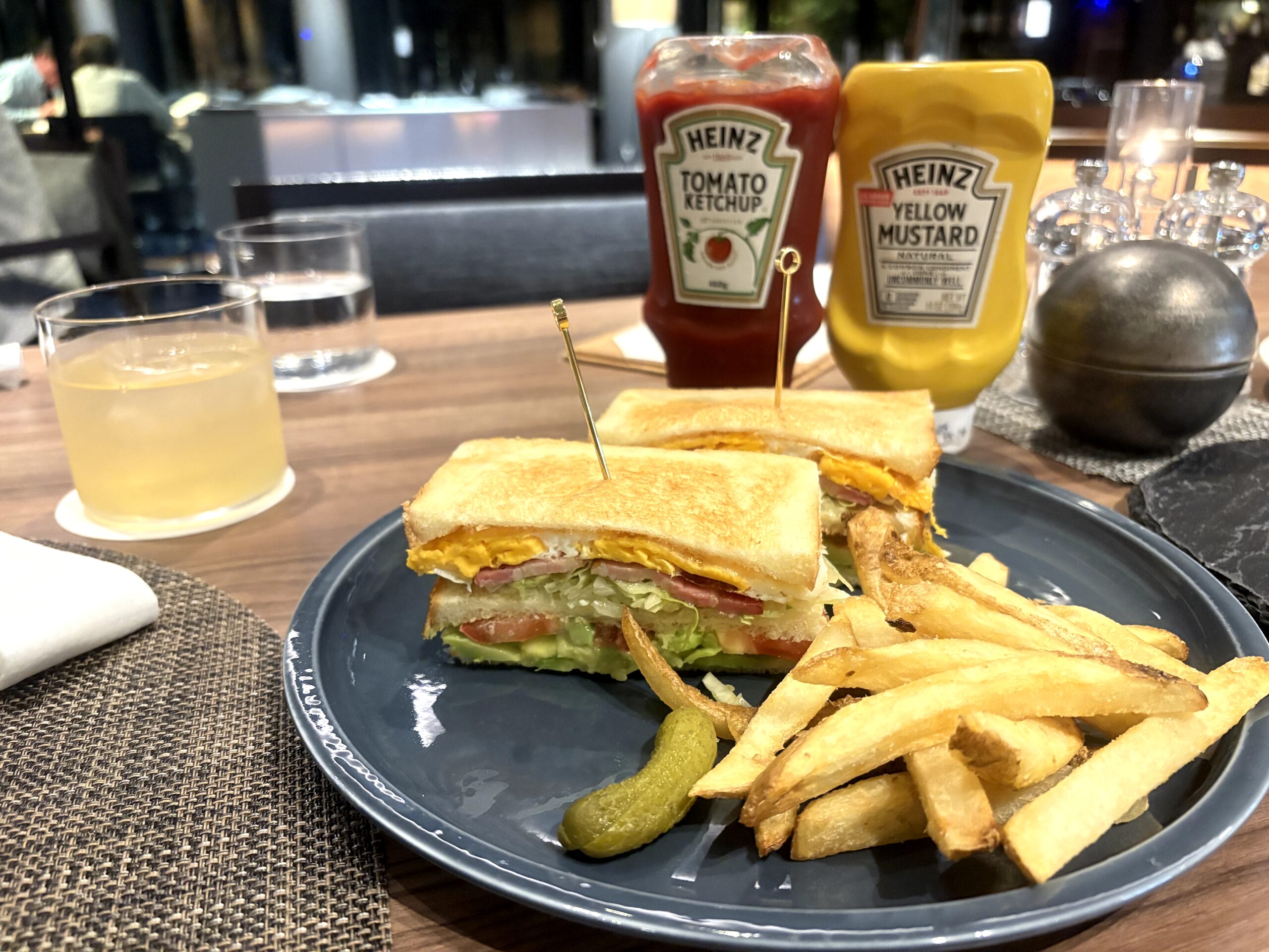 「à table」のオーダーメニュー