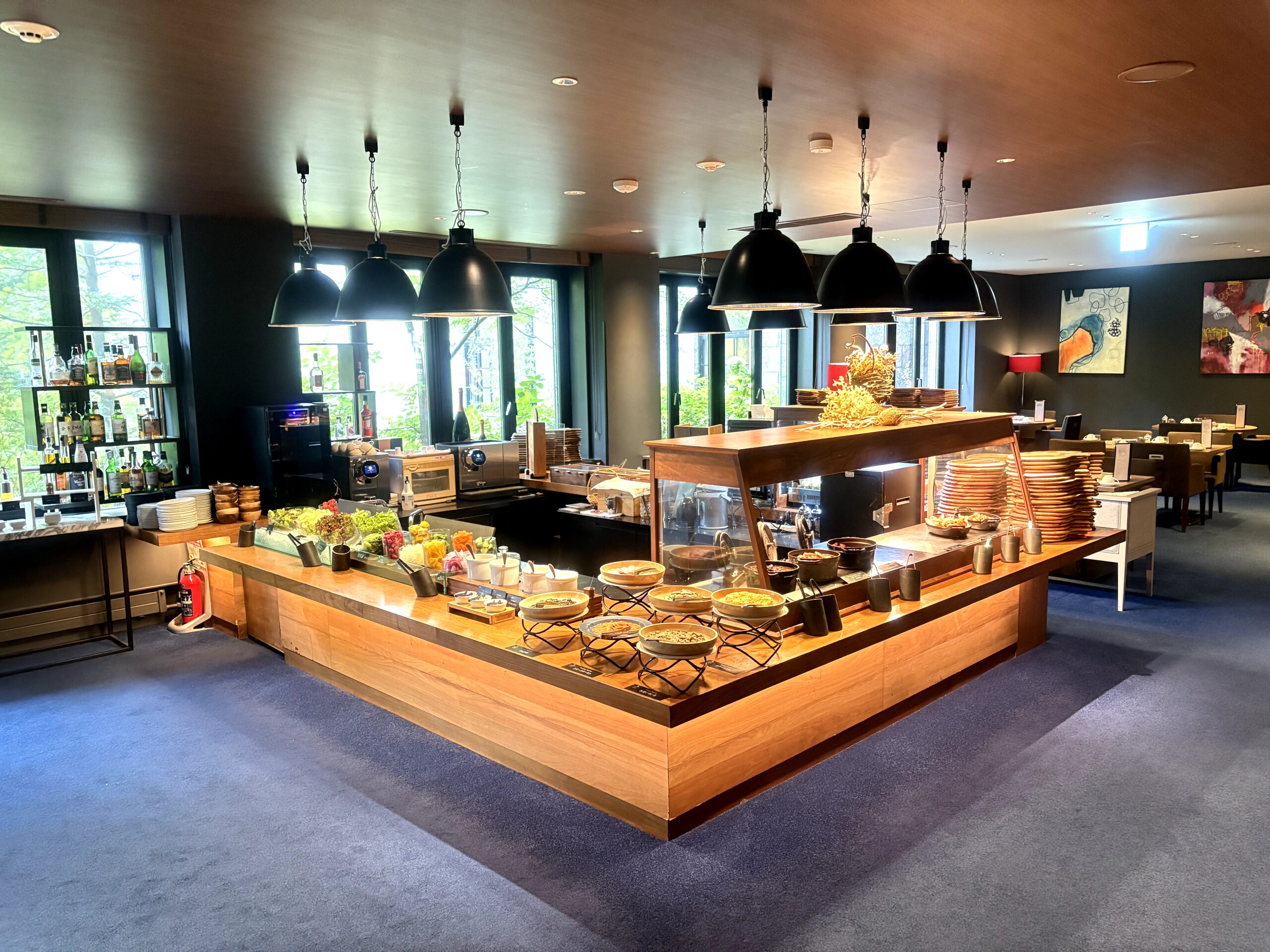 「à table」朝食ビュッフェ